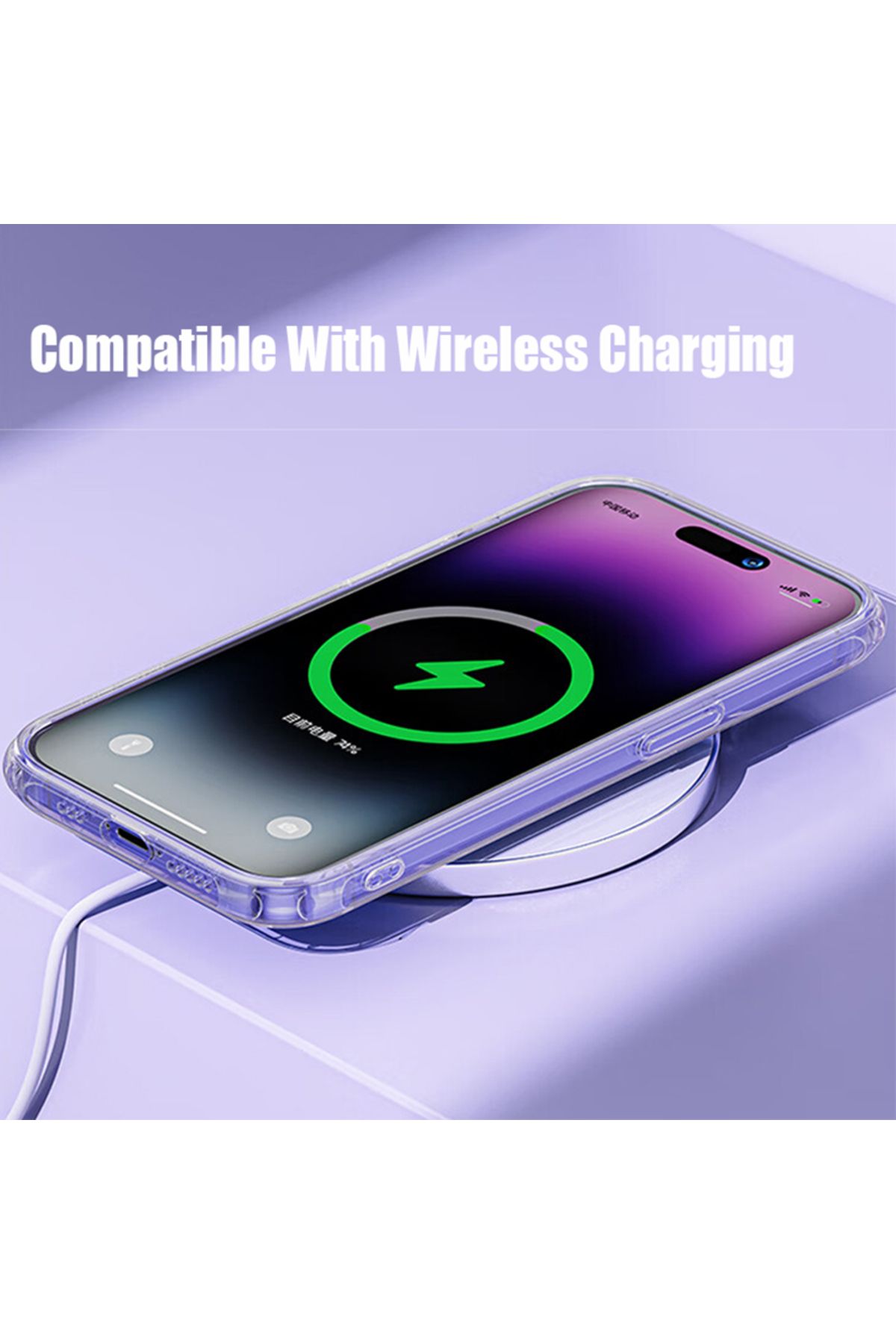 Choice-جراب شفاف لهاتف iPhone 11 (6.1 بوصة) لهاتف iPhone 16 11 12 13 14 15 Pro Max مصنوع من مادة TPU الناعمة والسيليكون 6
