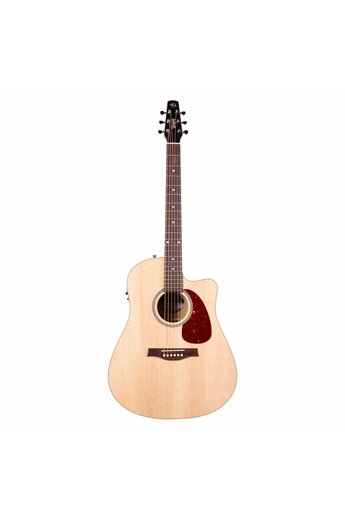 Seagull Coastline Slim CW Ladin Presys II Elektro Akustik Gitar (Natural)