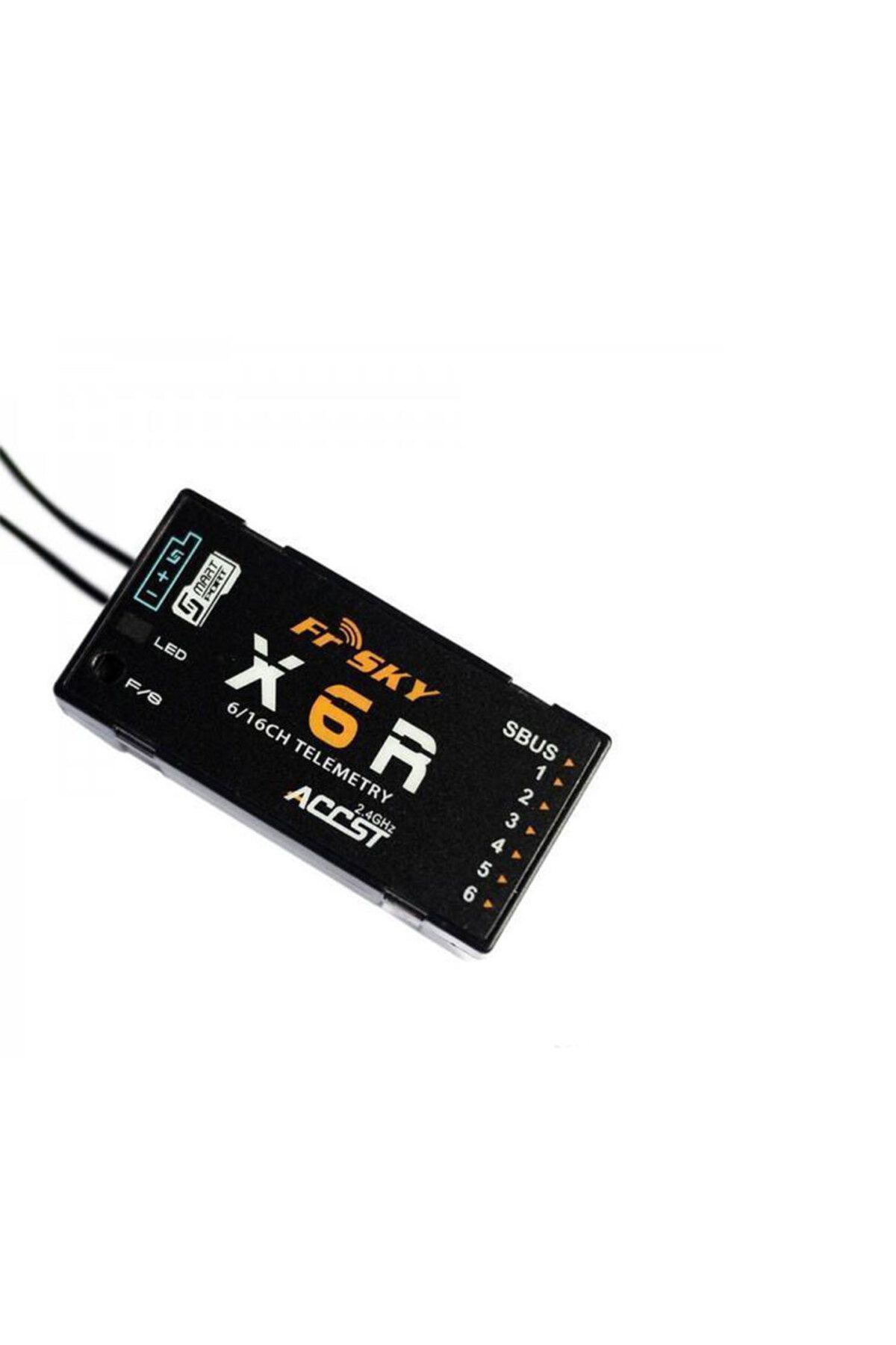 Choice-FrSky X6R 2.4G 16CH SBUS Receiver PCB Antenna Smart Port Data Return for Taranis X9D Jumper T16 T... 3