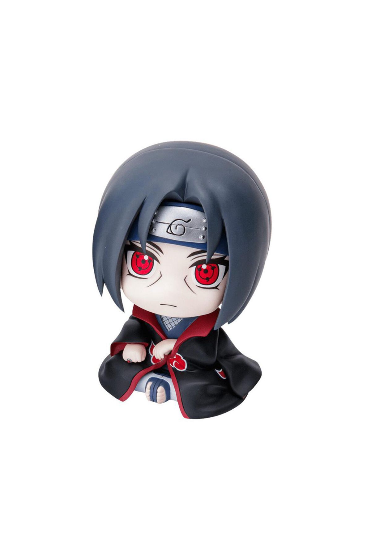 Choice-9cm Naruto Anime Figure Naruto Kakashi Action Figure Q Version Kawaii Sasuke Itachi Figurine Car ... 1