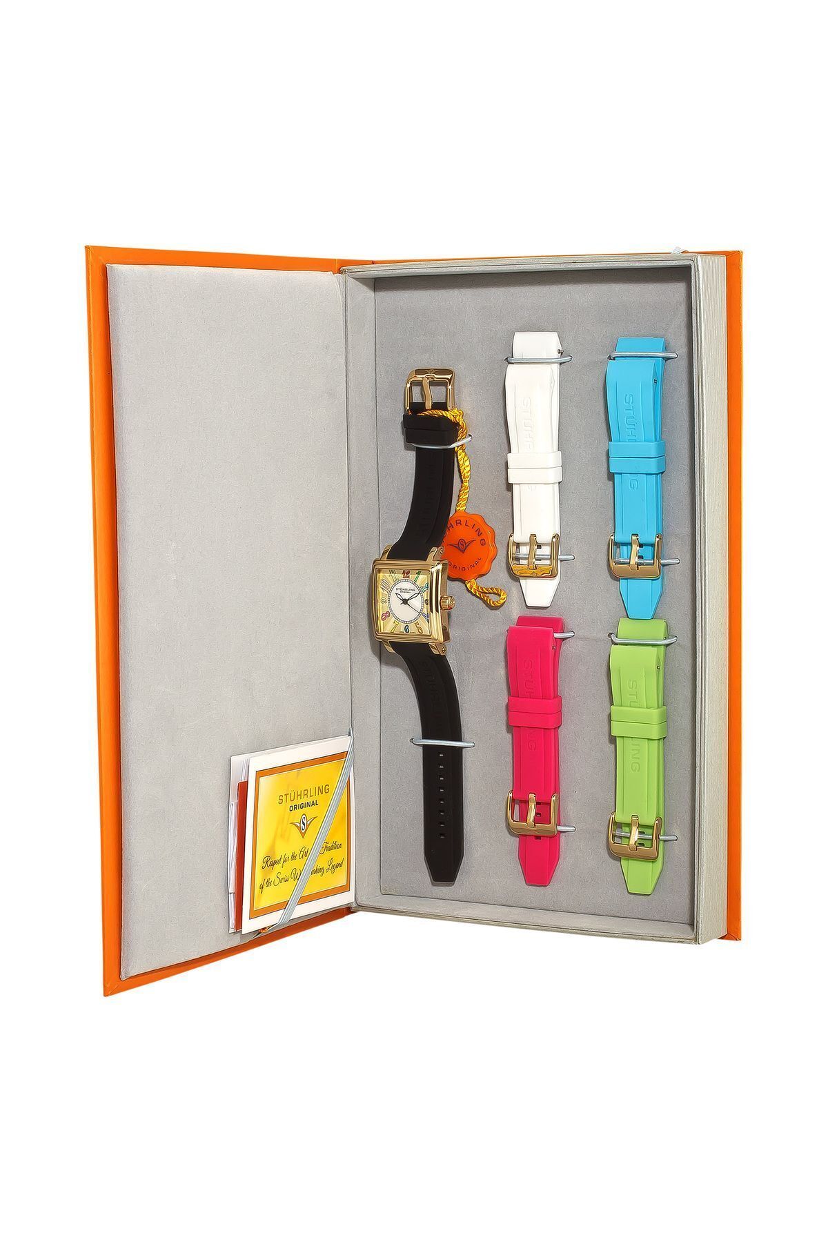 Stührling-149L3. 123631   Stührling 38mm Horizontal Production Women's Wristwatch 1