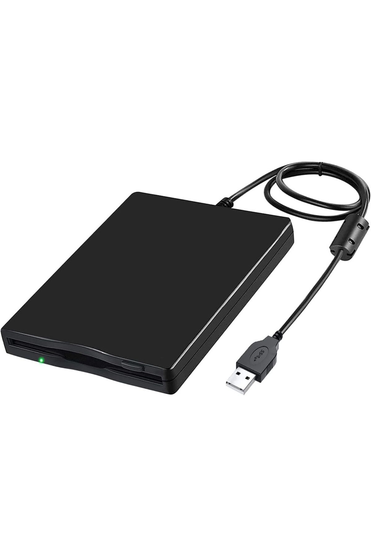 Ninth World-محرك أقراص مرنة USB خارجي محمول مقاس 3.5 بوصة بسعة 1.44 ميجابايت FDD لأجهزة Mac وWindows 10... 1