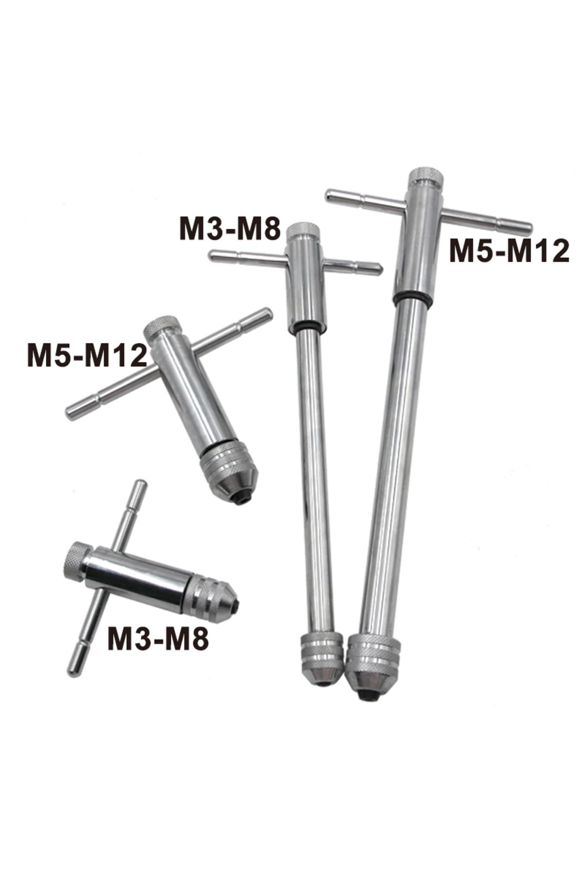 Choice-مفتاح ربط يدوي قابل للتعديل M3-M8 M5-M12 أداة التنصت الممتدة للأمام والخلف... 3