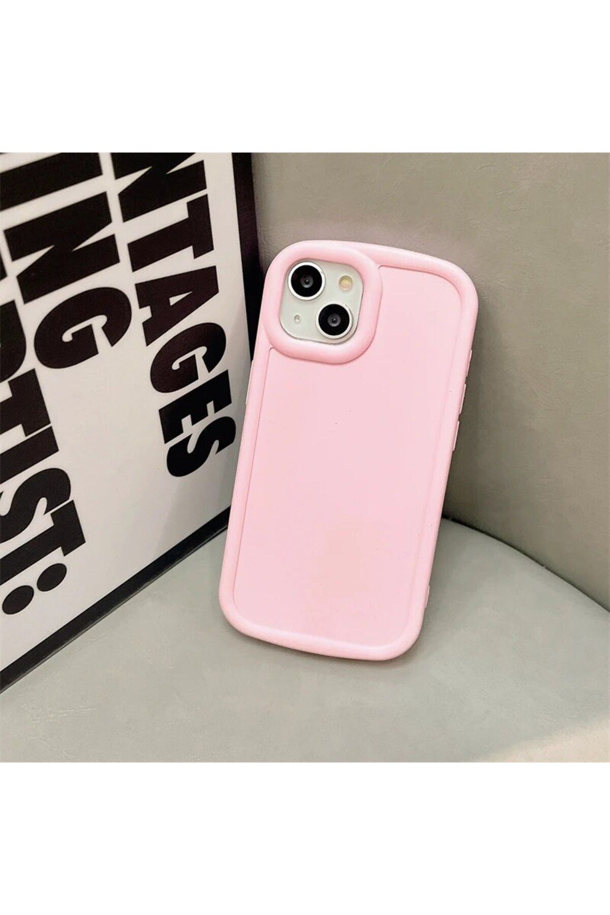 Choice-For iPhone 13 pink Luxury Matte Soft Candy Phone Case For iPhone 14 13 12 11 Pro Max Plus X Xs XR Ma 1