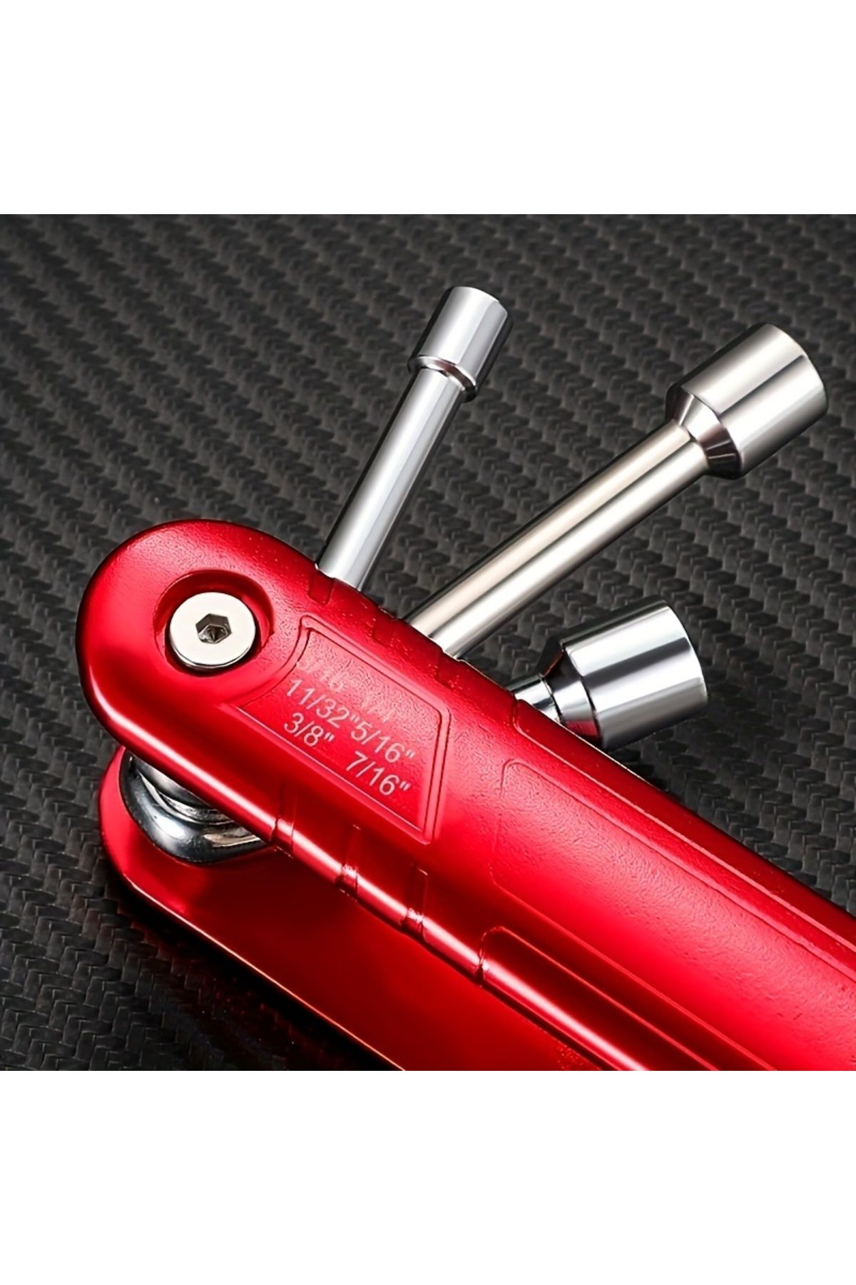 NIUXIANG-Socket Wrench Portable Sleeve Tool Combos Set, Folding Socket Wrench, Multifunction Household Tools, 4