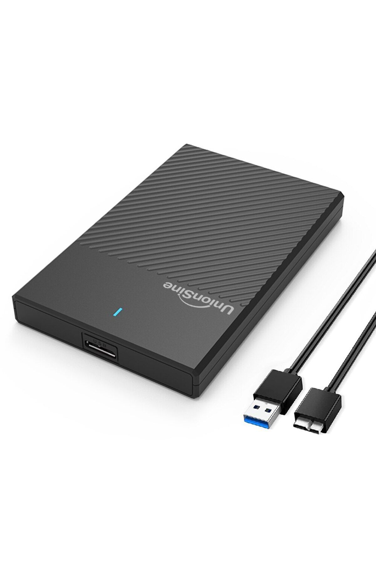 UnionSine-Hdd Case 2.5inch Usb3.0 Hdd Enclosure 2.5inch Serial Port Sata Ssd Support 6tb For Seag... 7