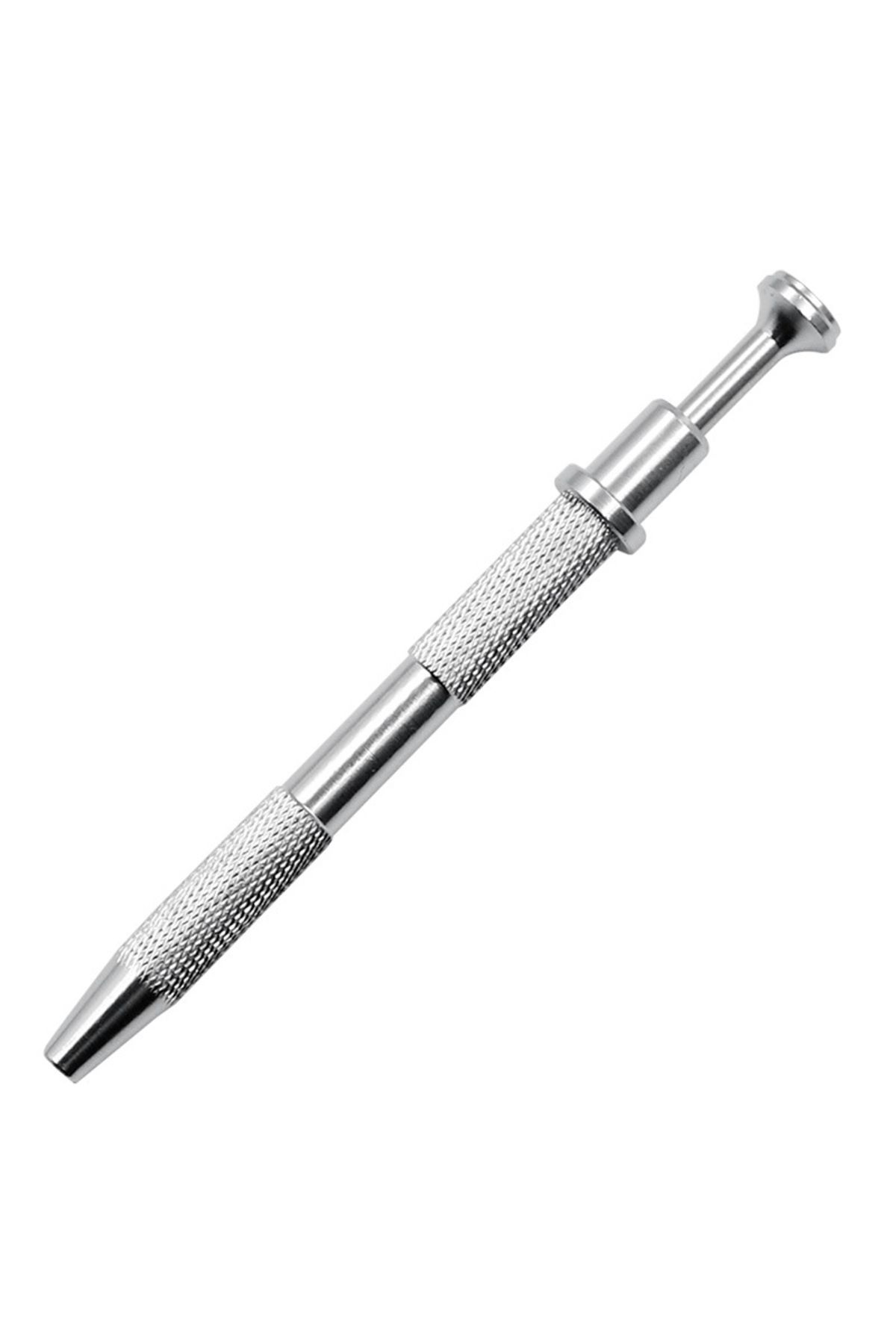 iBestMeasure-Silver 4-claw Ic Chip Extractor Remover Tool Precision Parts Grabber Extractor Pick Up Puller For El 1