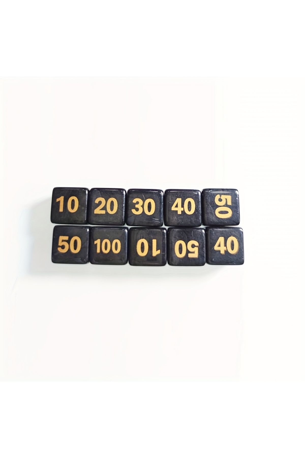 Choice-Touzi-6mian-10 Damage Indicator Dice Blood Count Color Sieve Six Sides Board Game Card Peripheral A 1