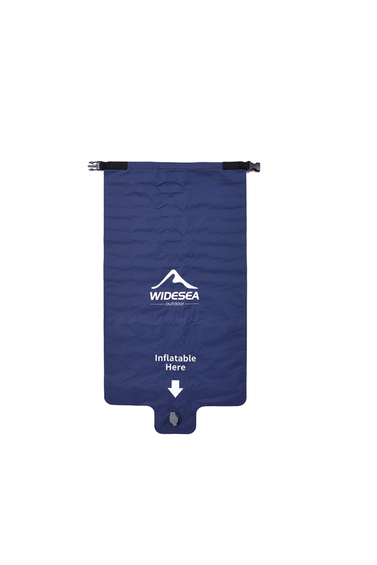 Choice-Navy Blue Widesea Camping Inflatable Bag Ultralight Portable Folding Air Bag For Sleeping Pad Mattre 1