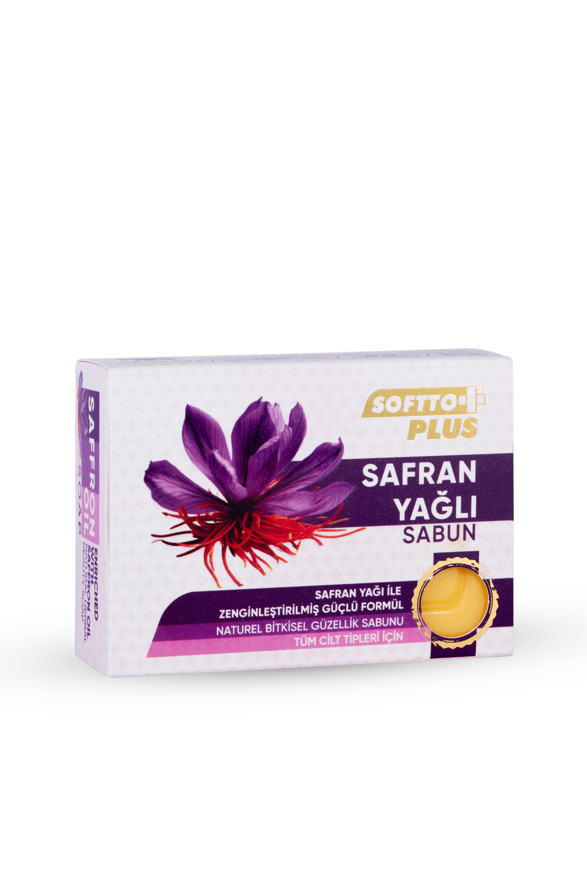 SAFRAN YAĞLI SABUN - Ürün görseli