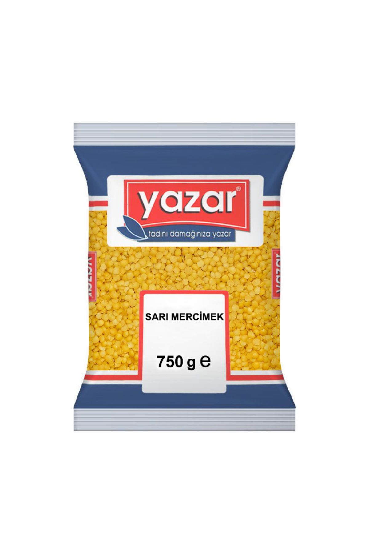 YAZAR Sarı Mercimek 750 Gr