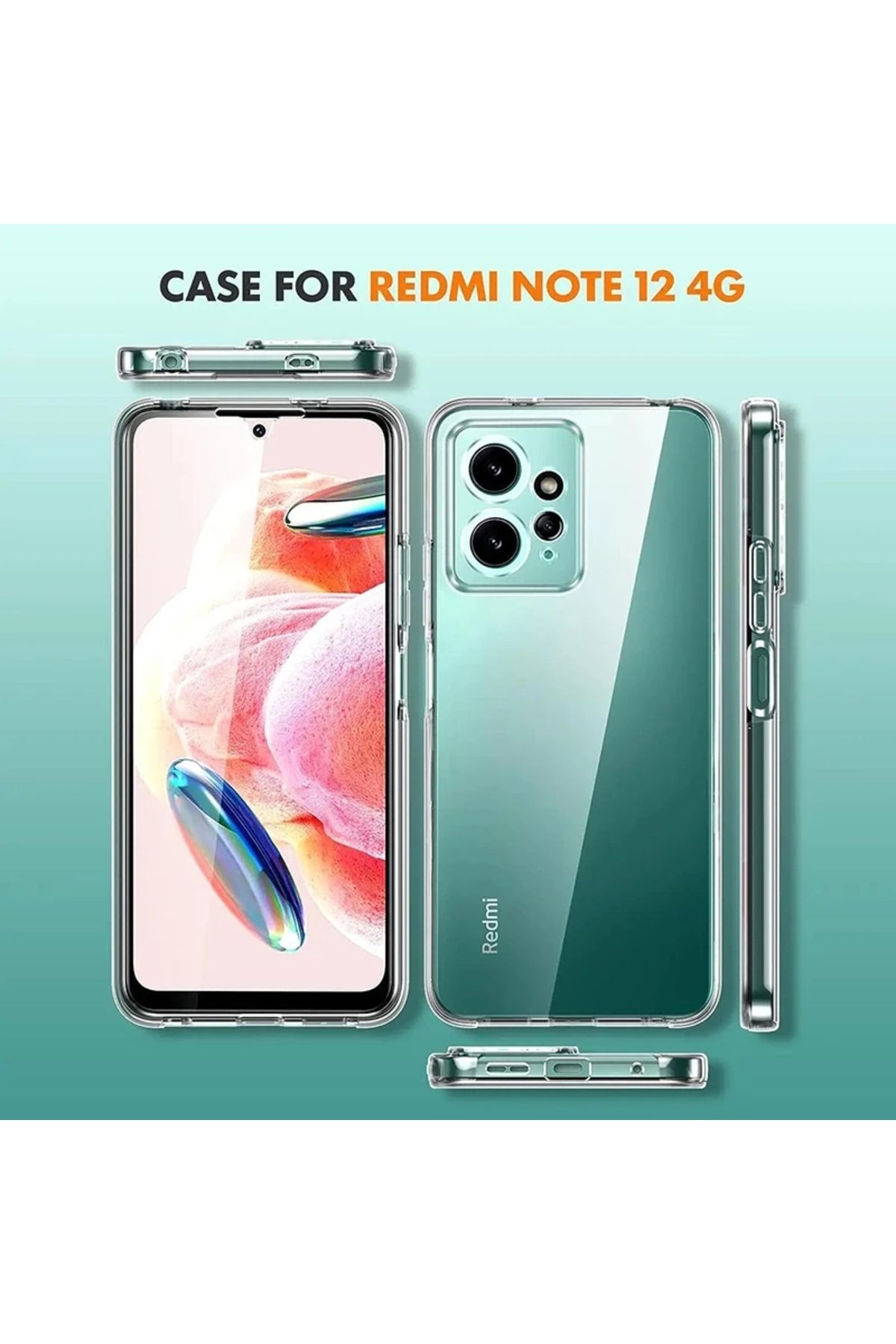Choice-جراب سيليكون كامل 360 لهاتف Xiaomi Redmi Note 13 14 Pro Plus 12S 11S 10S 9 8 7 Pro 9S 14C 14T 13T ... 5
