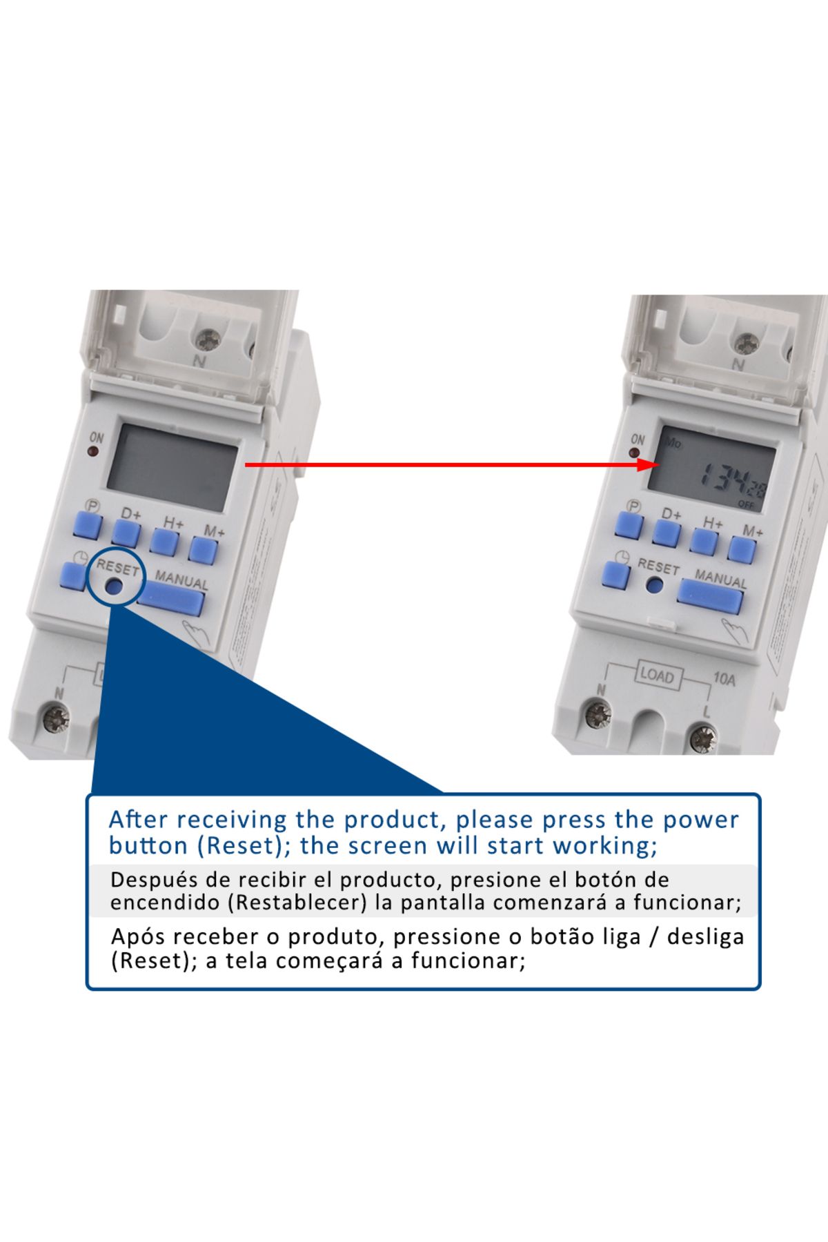 Choice-1no1nc 110-220v 1pc Electronic Weekly 7 Days Programmable Digital Timer Switch Relay Control 220v 23 3