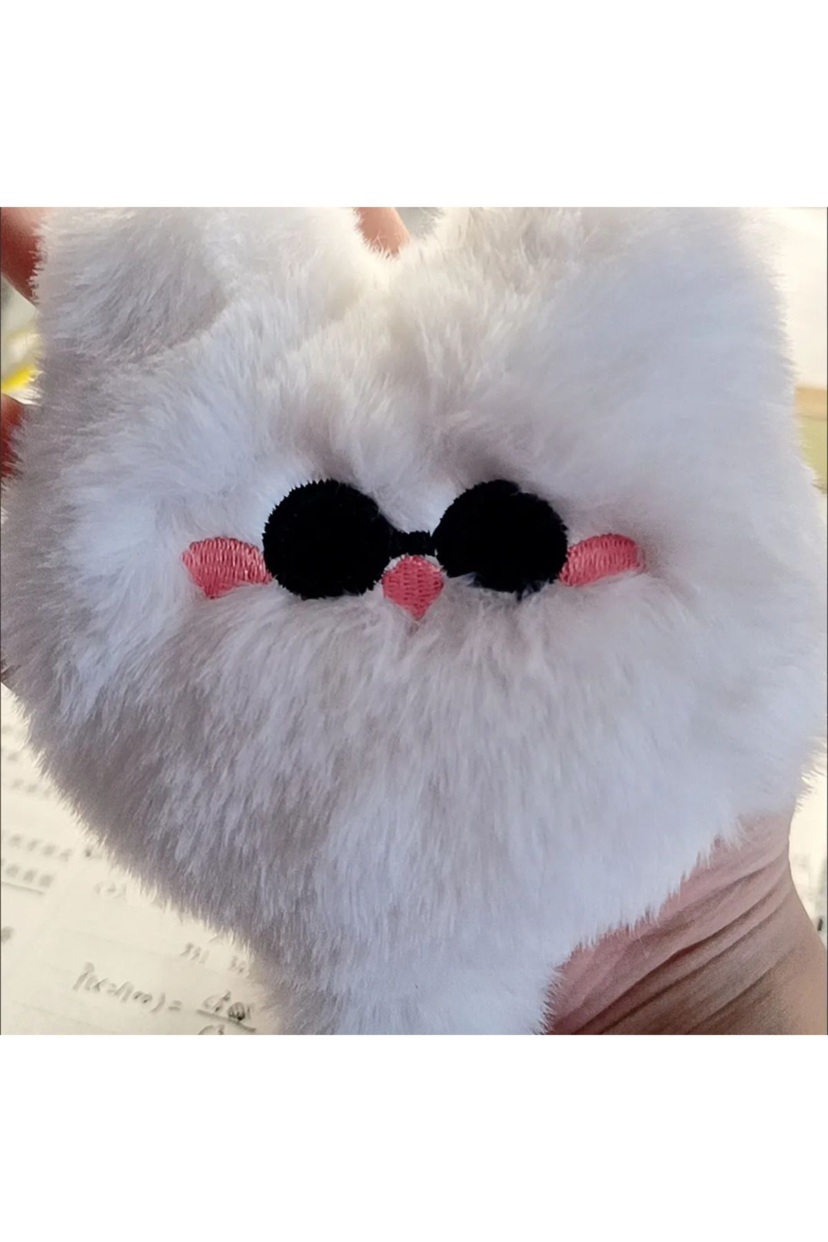 Choice-Kawaii Jujutsu Kaisen Gojo Satoru Cats Plush Pendant Anime Cute Cartoon Cat Ball Embroidery Bag A... 6