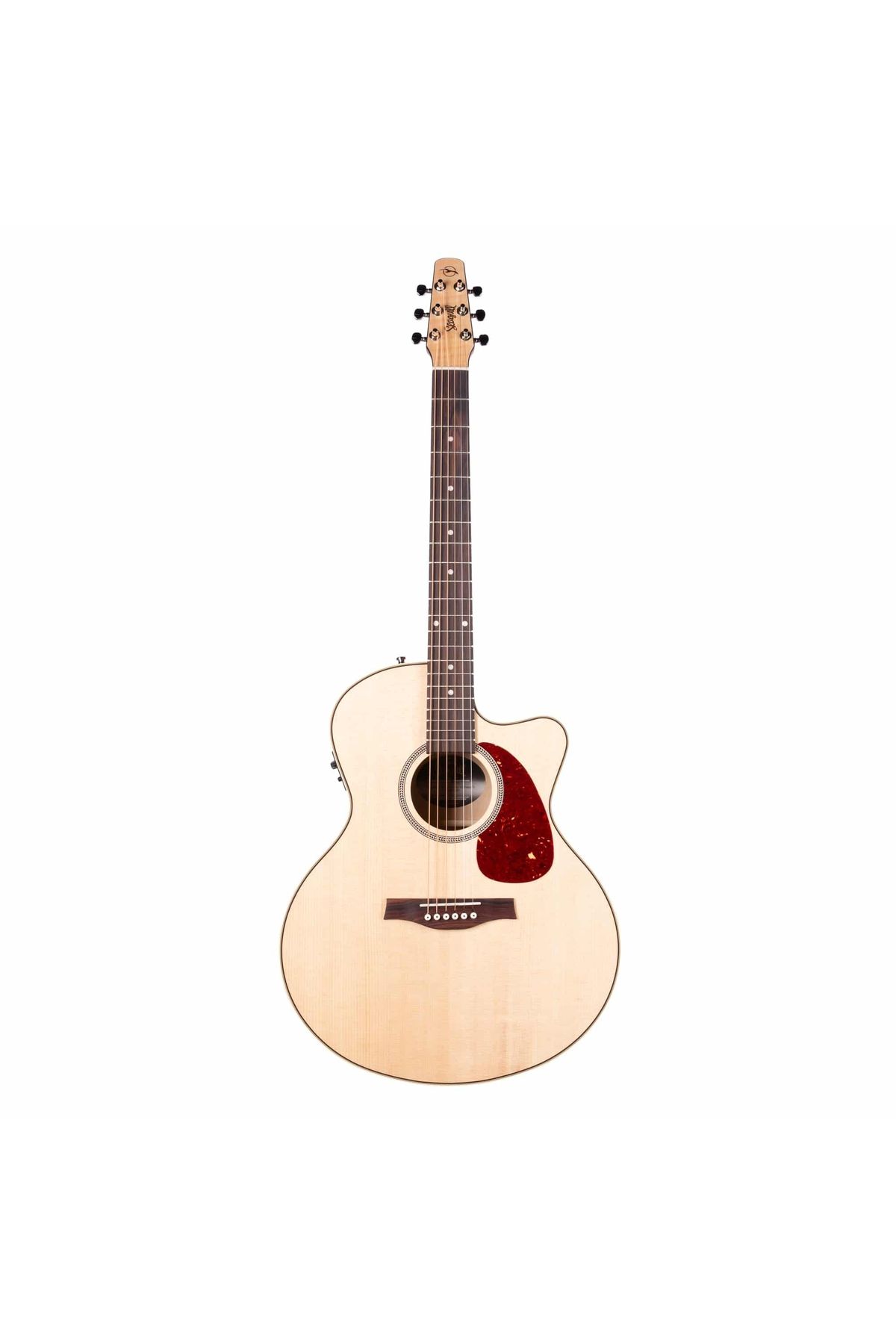 Seagull Performer CW Mini Jumbo HG Presys II Elektro Akustik Gitar (Natural)