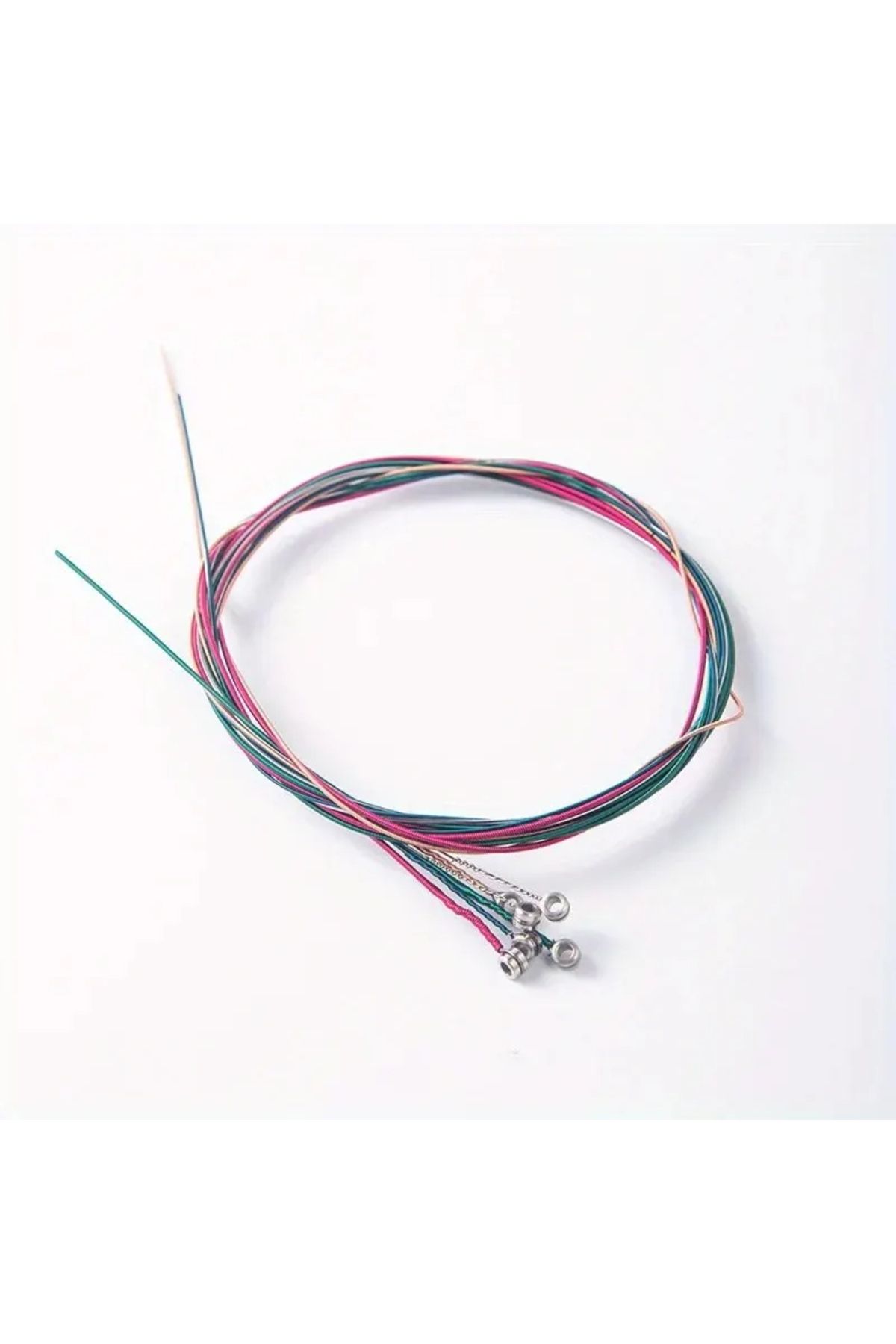 Miwayer-1 Set(6PCS) Multicolor 6pcs/set High-quality Acoustic Guitar Strings - Replacement Guitar Strings, P 1