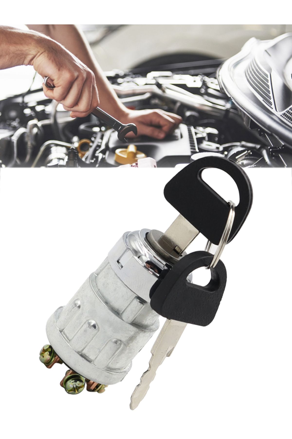 Choice-Universal Car Boat 12V 4 Position Ignition ON /OFF /Start Ignition Switch Lock with 2 Keys for Pe... 8