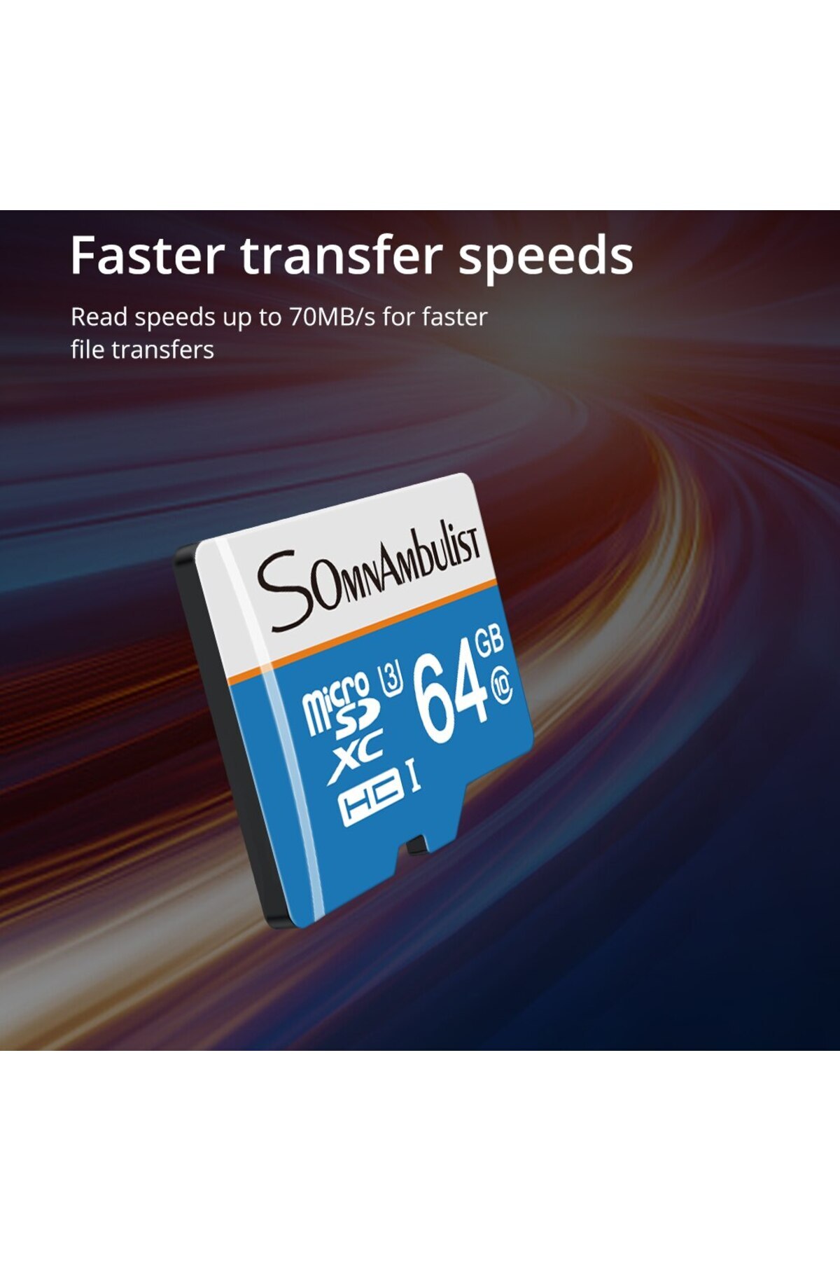 Choice-64gb Somnambulist Memory Card 64gb Mini Tf Flash Tf Card For Cell Phone Computer Drone 64gb A2 U3 C1 6