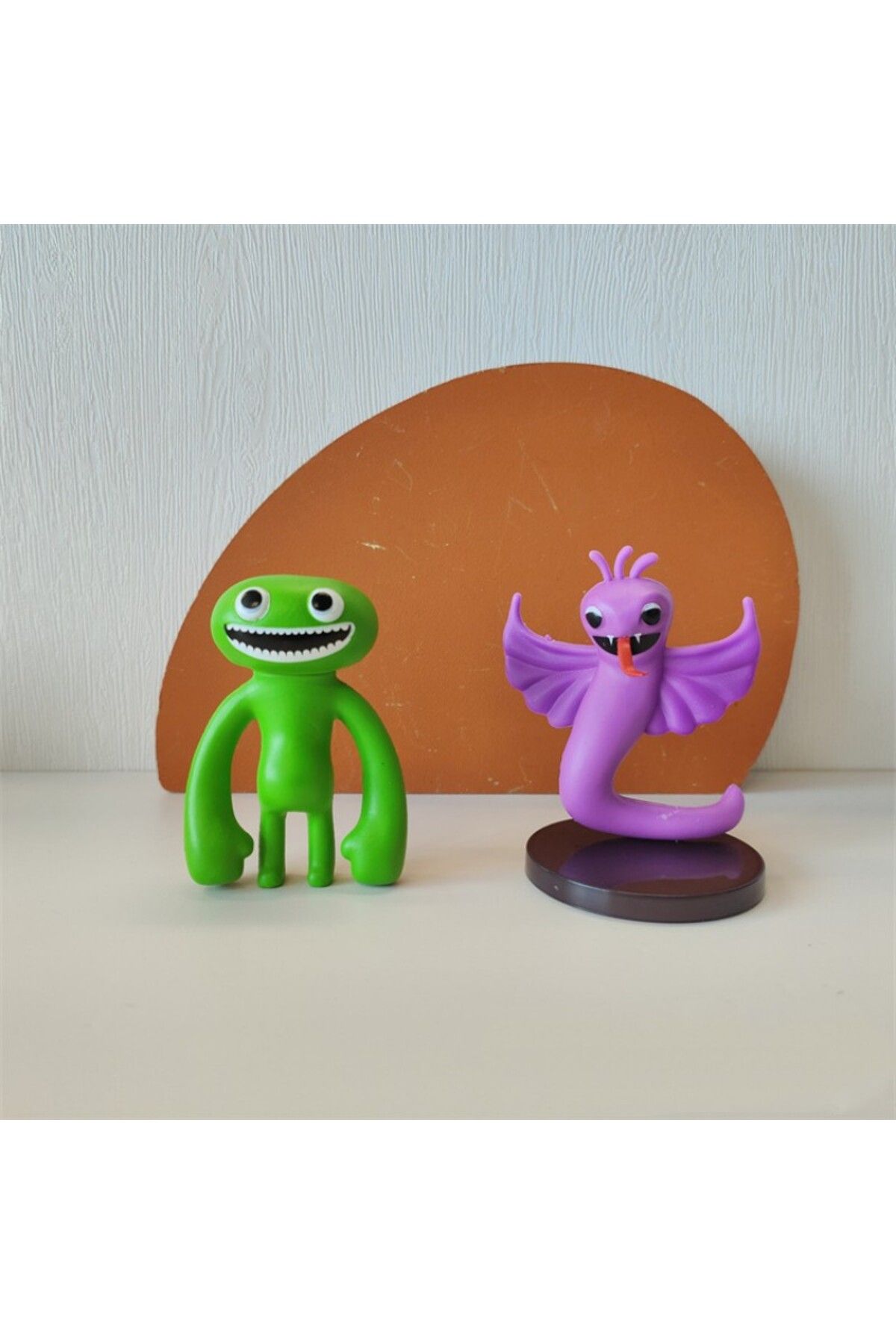 Choice-9pcs/set Garten of Banban Action Figure Toys PVC Game Nabnab Hunter Tim Silent Steve Plushies Dol... 6