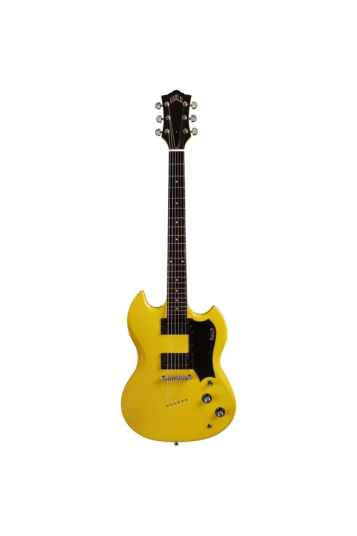 Guild Polara Elektro Gitar (Voltage Yellow)