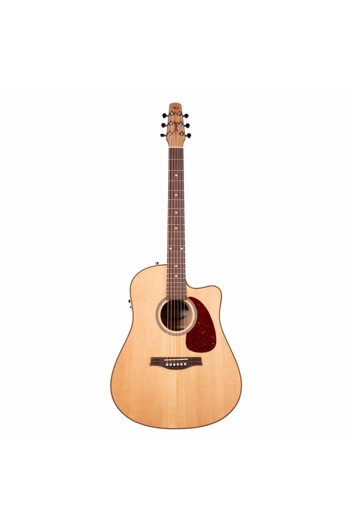 Seagull Performer CW HG Presys II Elektro Akustik Gitar (Natural)