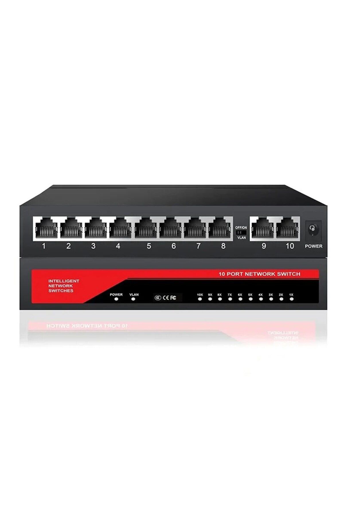 Choice-KuWFi 10 Port Gigabit Network Switch 1000Mbps Ethernet Switch RJ45 LAN Hub Desktop Fast Switch fo... 8