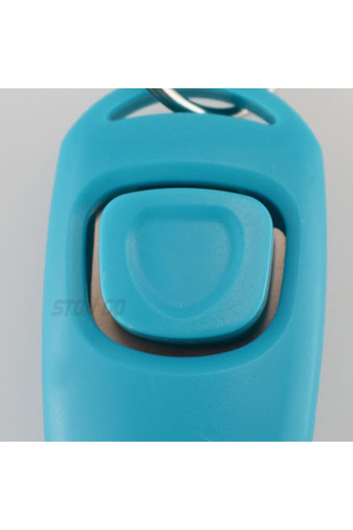 Choice-Black Pet Multifunction 2 In 1 Clicker & Whistle Dog Trainer Clicker With Keyring Pet Puppy Trainer 3