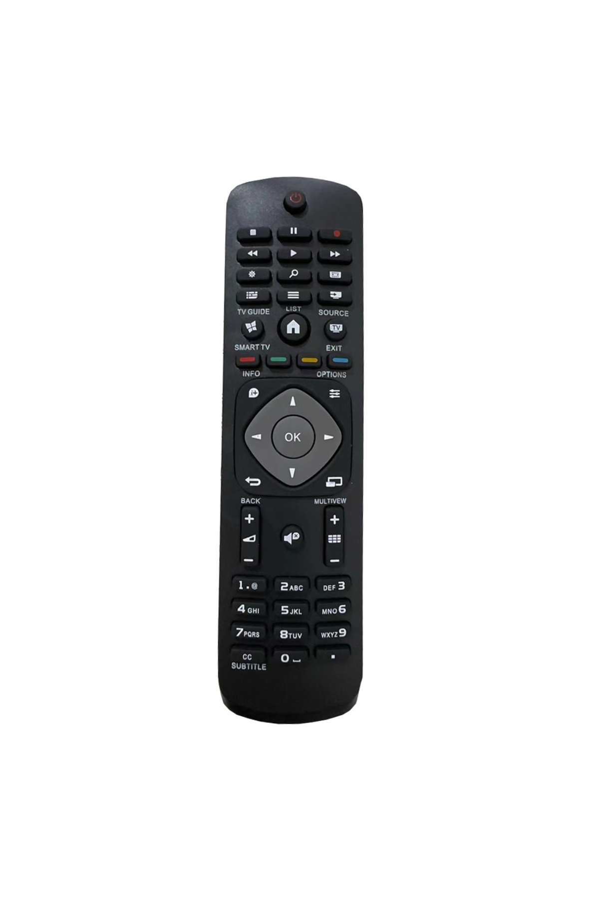 Choice-Black Replacement For Brand New Rm-l1220 Smart Remote Multifunction Tv Remote Control For Philips Lc 1
