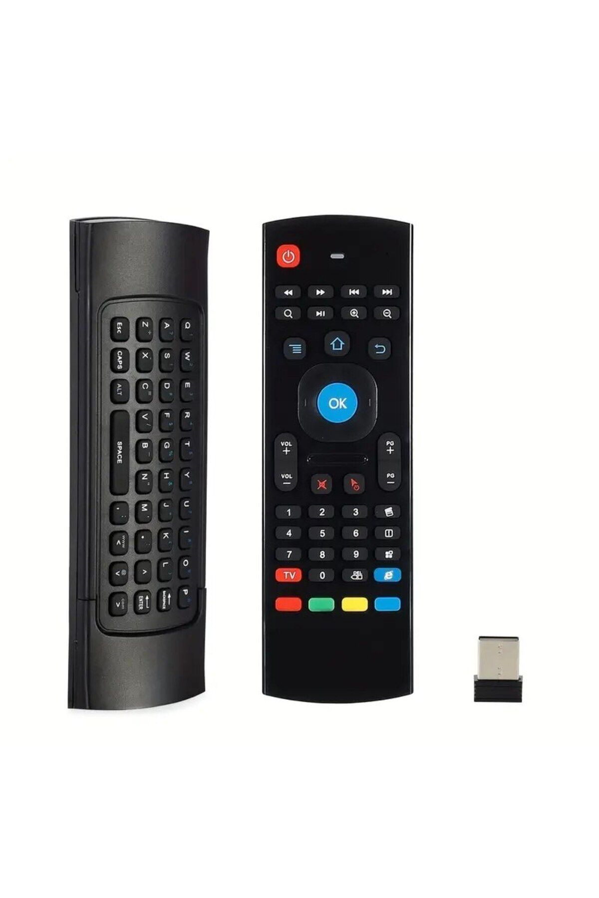 Choice-Standard Version Mx3 Air Mouse Mini Keyboard Wireless Remote 2.4g Multifunctional Fly Mouse With Inf 1