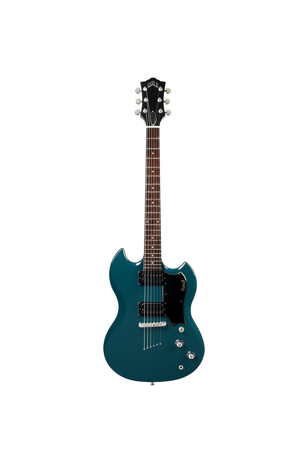 Guild Polara Elektro Gitar (Blue Steel)