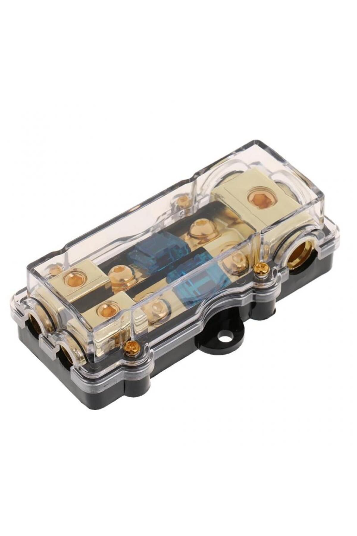 Choice-Car Audio Fuse Holder Distribution Block 3 In 2 Out Circuit Protector Fused Distribution Block fo... 8