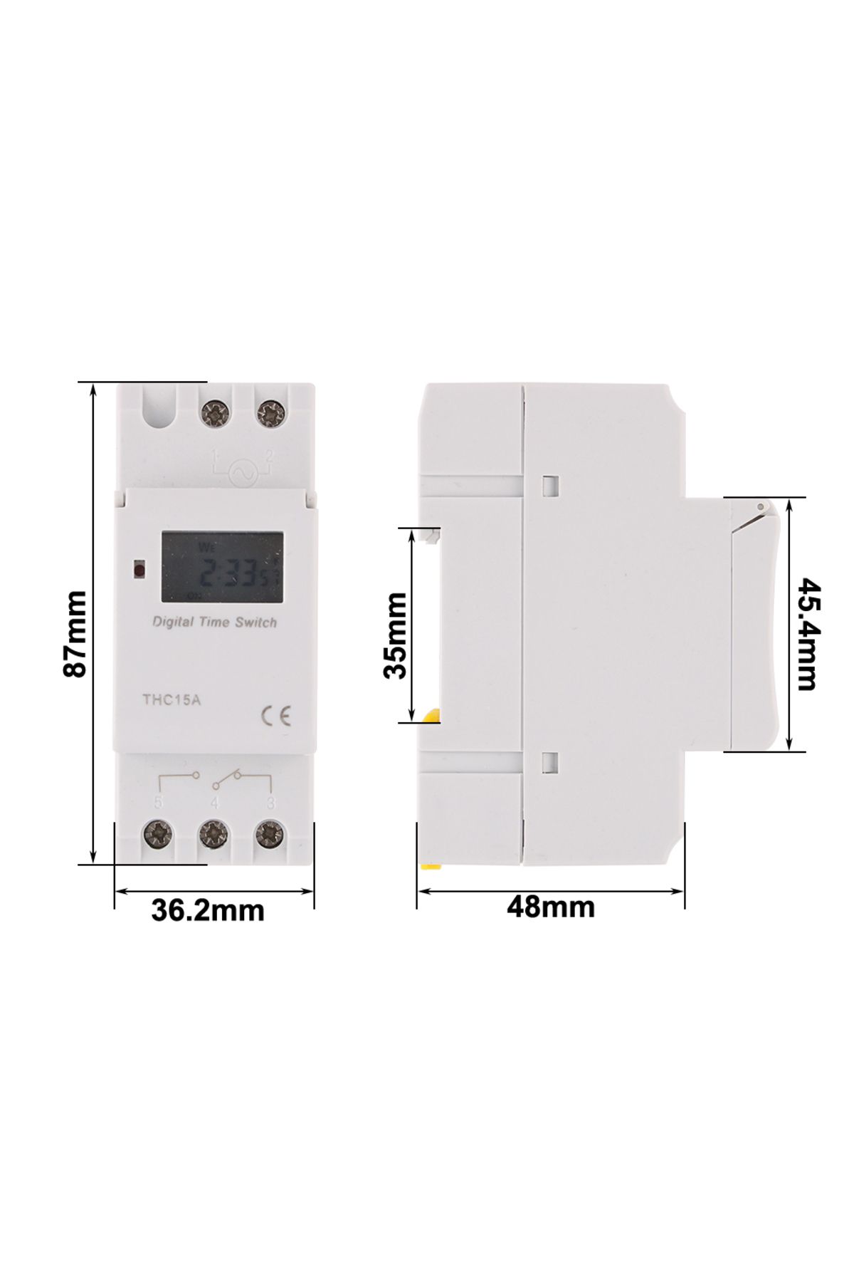 Choice-1no1nc 110-220v 1pc Electronic Weekly 7 Days Programmable Digital Timer Switch Relay Control 220v 23 4