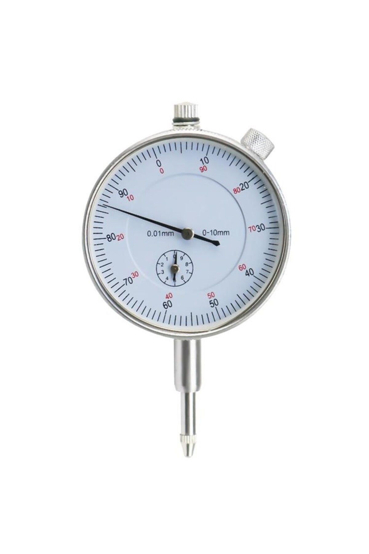 Ninth World-Precision 0.01mm Dial Indicator Gauge 0-10mm Meter Precise 0.01mm Resolution Indicator Gauge Mesu... 7