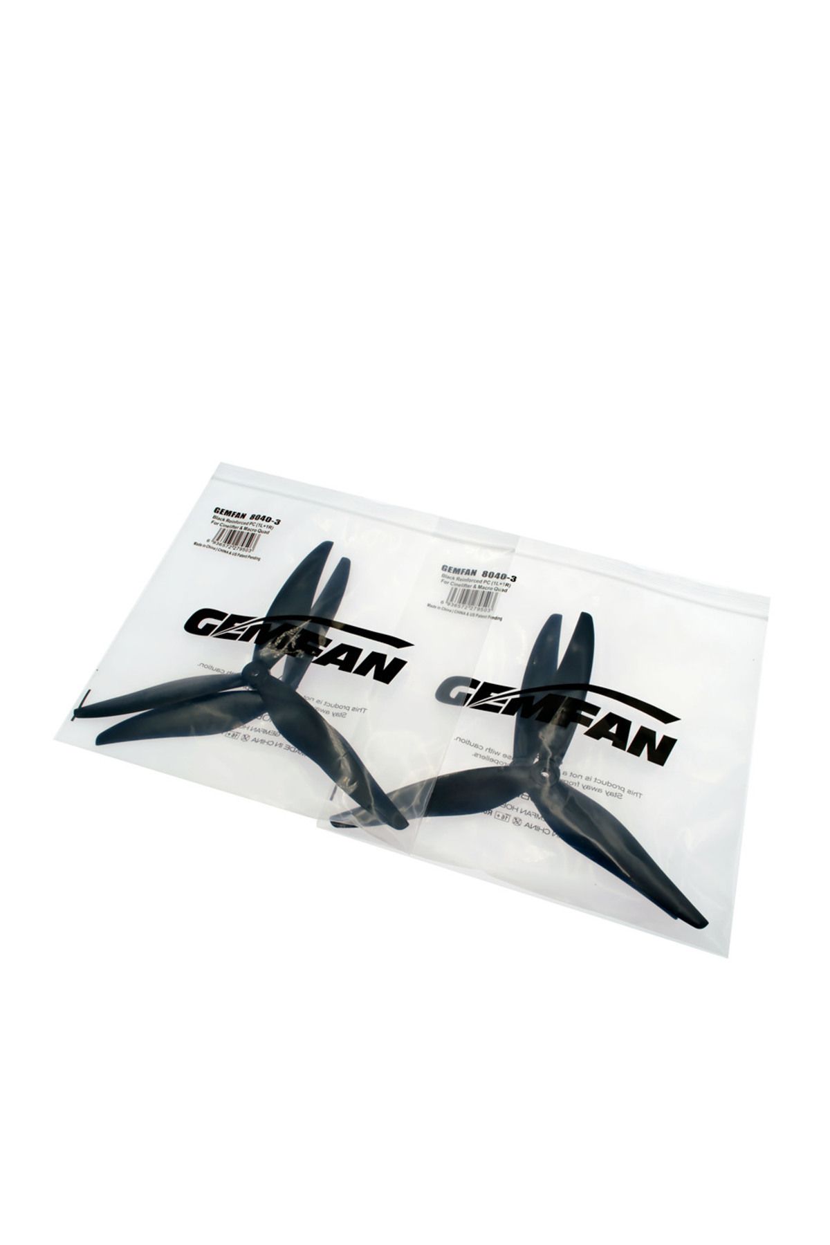 Choice-1 Pairs 2pcs Gemfan Cl 8040 8x4x3 3-blade 8inch Propeller X-class 8inch Fpv Cw Ccw Props For Lr8 X-c 4
