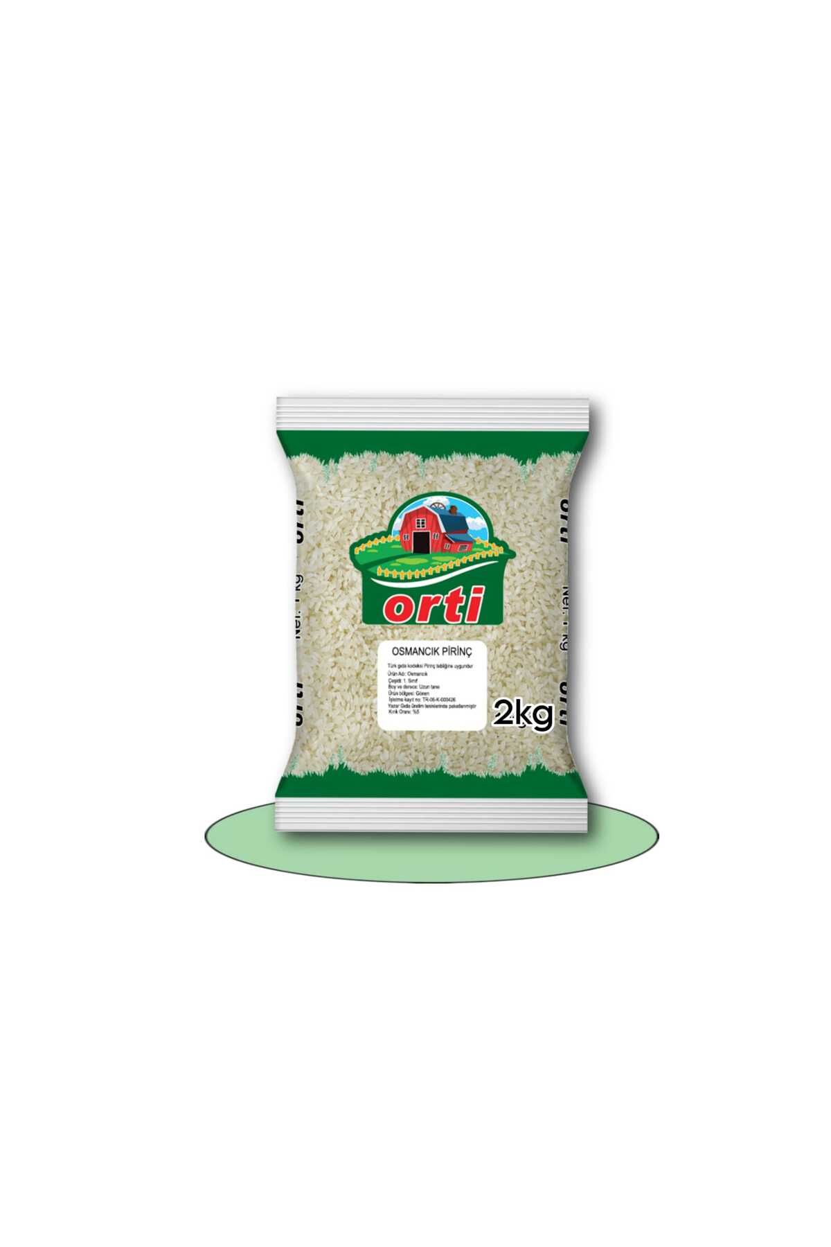 orti Osmancık Pirinç 2 Kg x 4 Paket