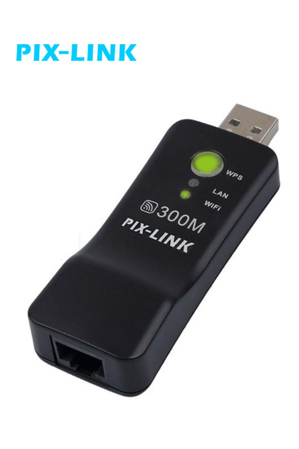Choice-Pixlink Wireless Usb Universal 300mbps Wifi Adapter Rj-45 Port Ethernet Network Bridge Repeater C... 8