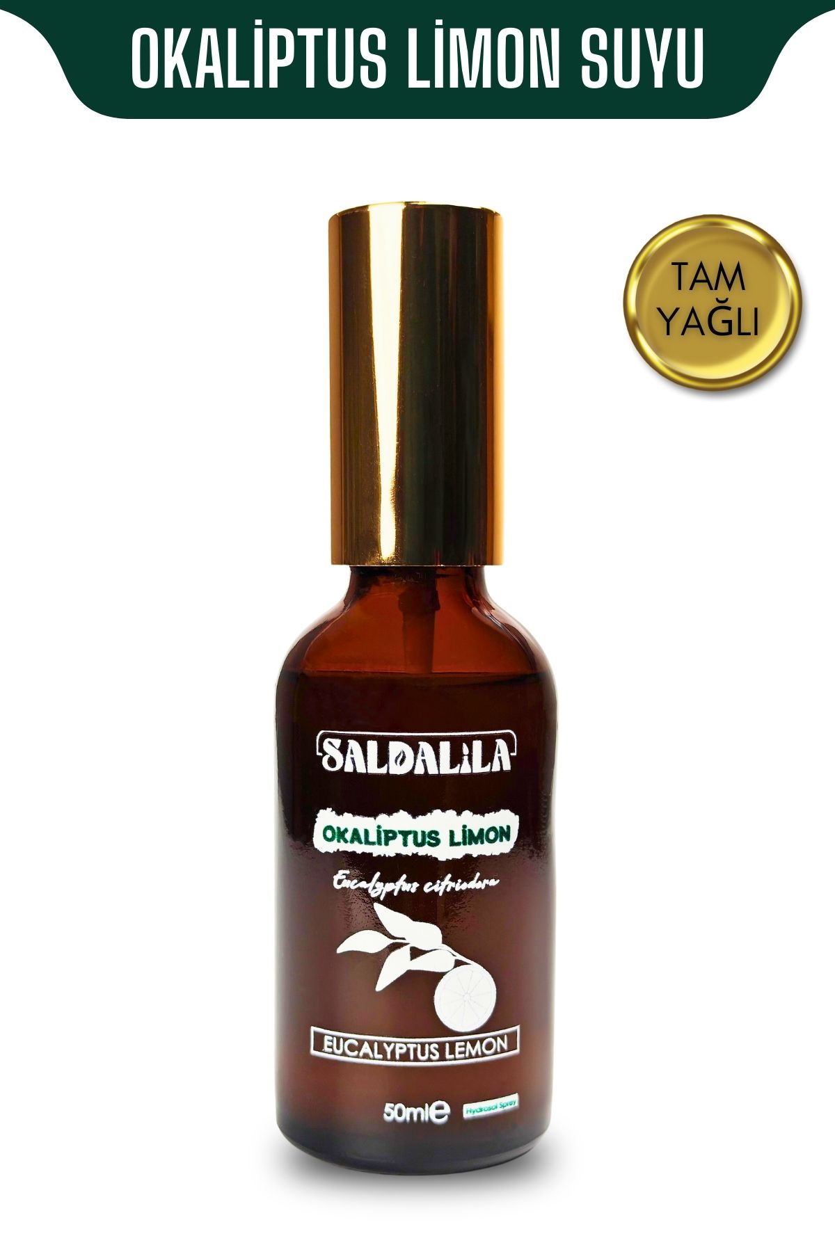 Saldalila Okaliptus Limon Suyu 50ml