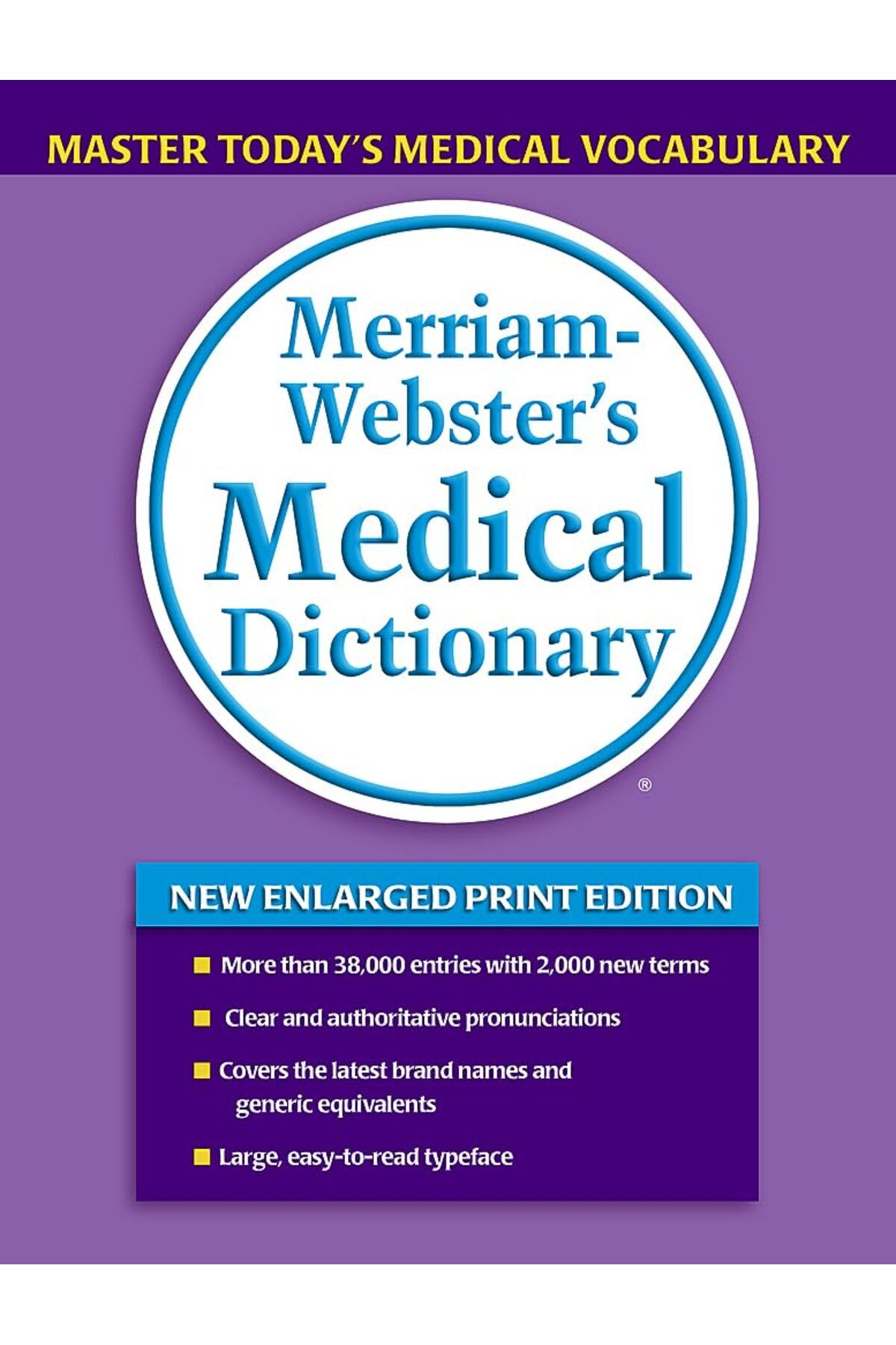 Pandora Kitabevi Merriam Webster's Medical Dictionary