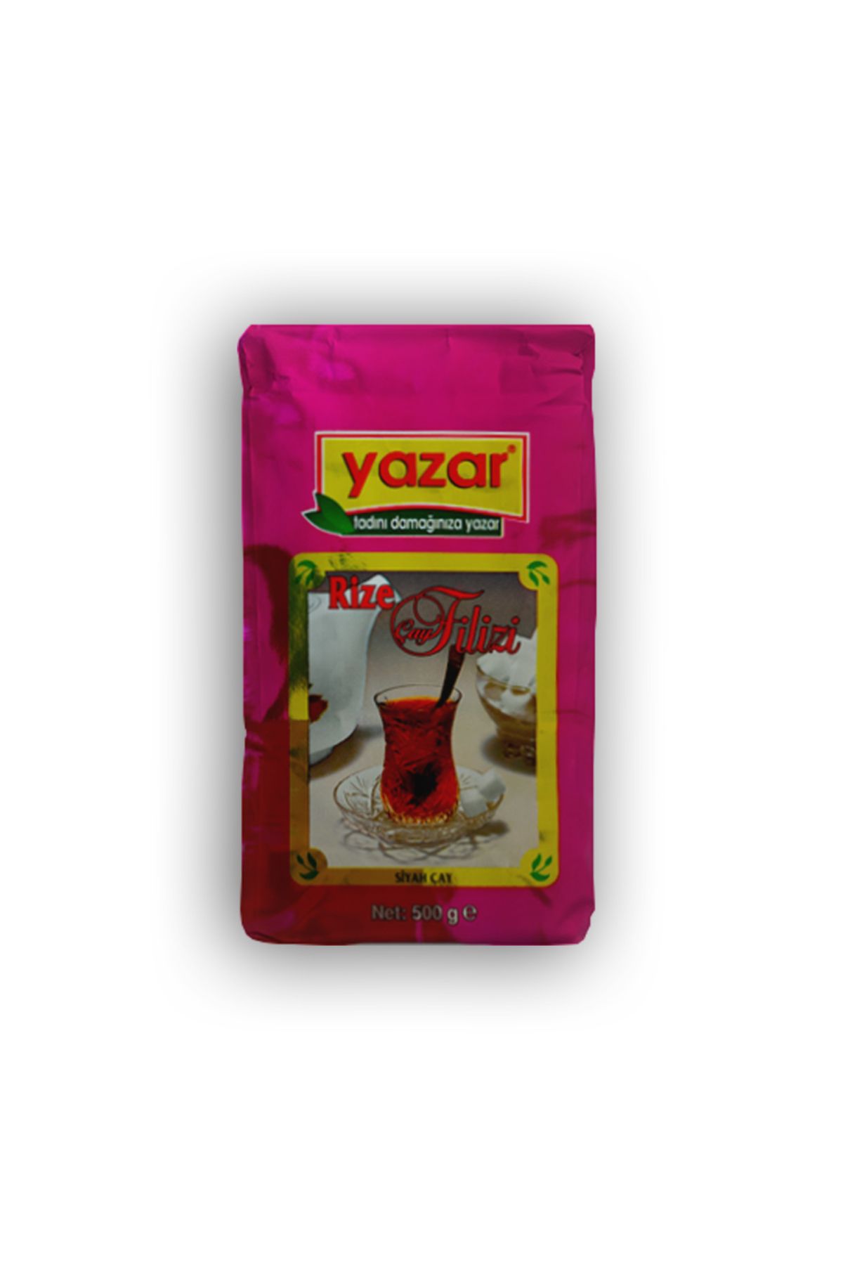 YAZAR Filiz Çay 500Gr X3 Pak +750Gr Tek Sargılı Küp Şeker Hediye