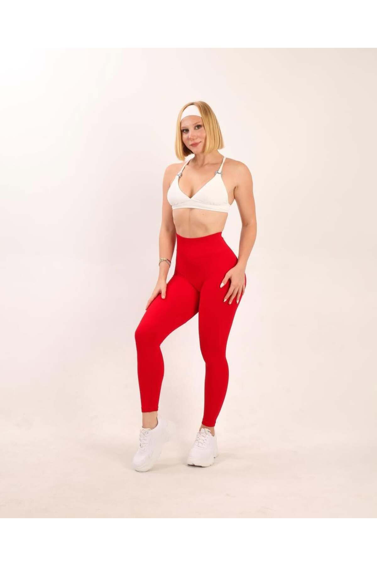 Style vibe-POPU TIGHTS EXTRA - Pushup بدون خياطة 6