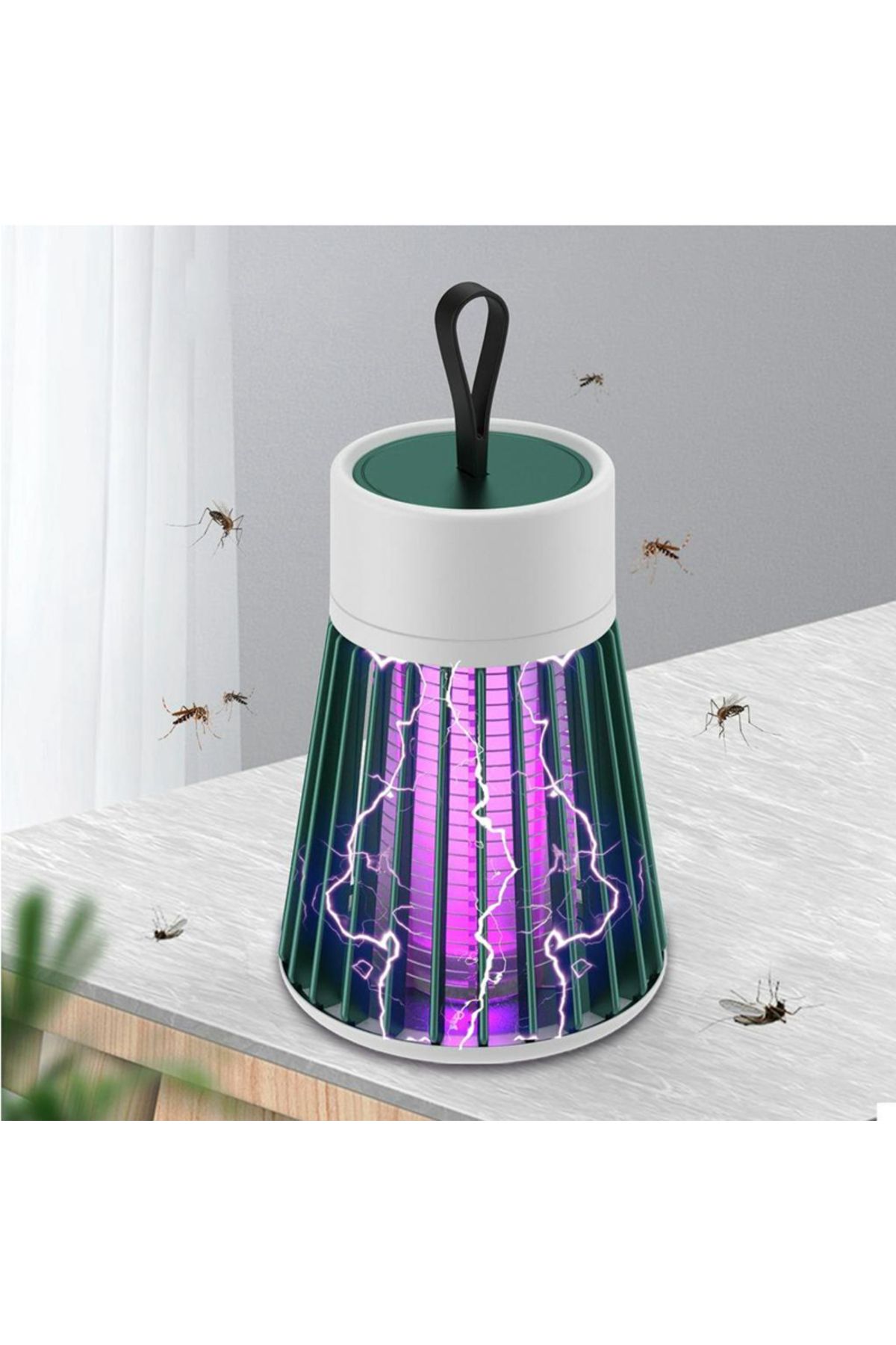 HAOYUNMA-UV Mosquito Lamp USB Charge Anti Mosquito Lamp Pest Control Lamp(No Battery) 4