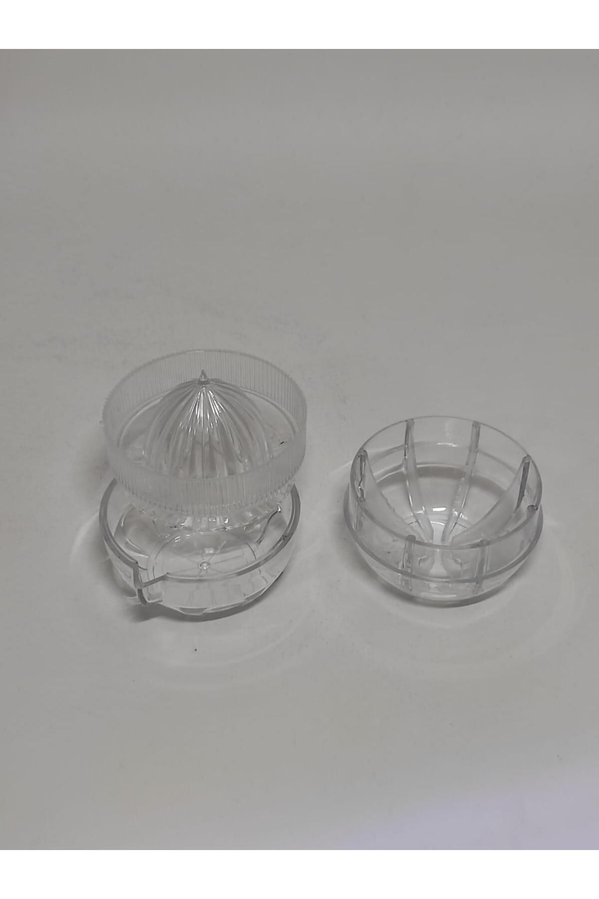 RAMDET-Mini 3 Piece Lemon Juice Squeezer with Lemon Matic Chamber and Lid Lemon Squeezer 1