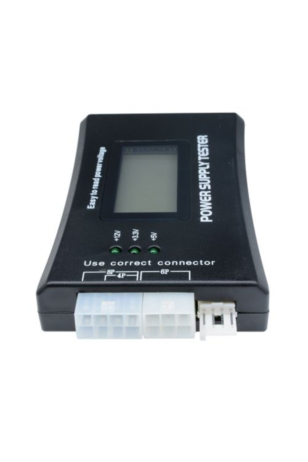 Gaqqee-جهاز كمبيوتر شخصي بشاشة LCD رقمية 20/24 دبوس LCD جهاز اختبار مصدر الطاقة فحص مصدر Atx جهاز اختبار الطاقة... 6