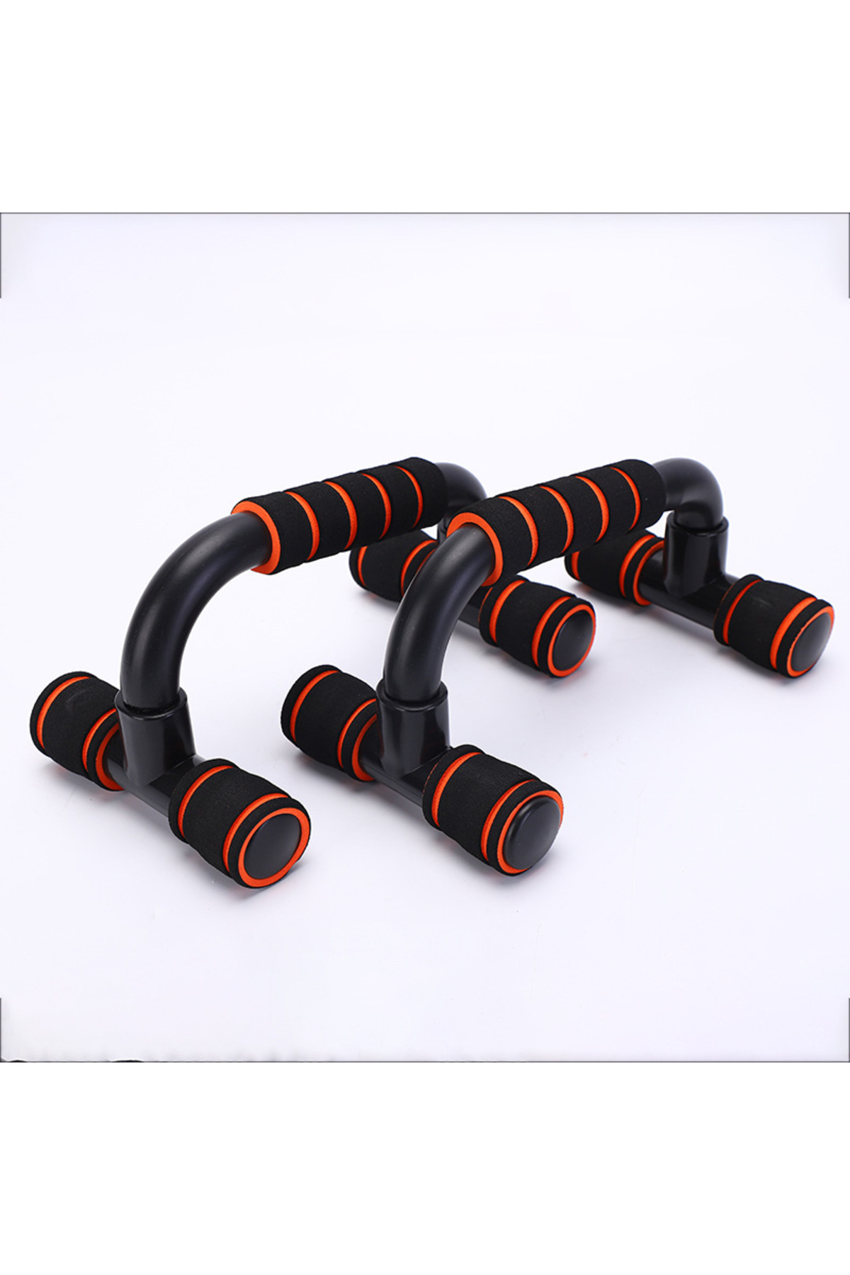 Choice-Red H-type Push-up Stand Push-up Fitness Equipment Chest Muscle Training Home Foam Push-ups 4