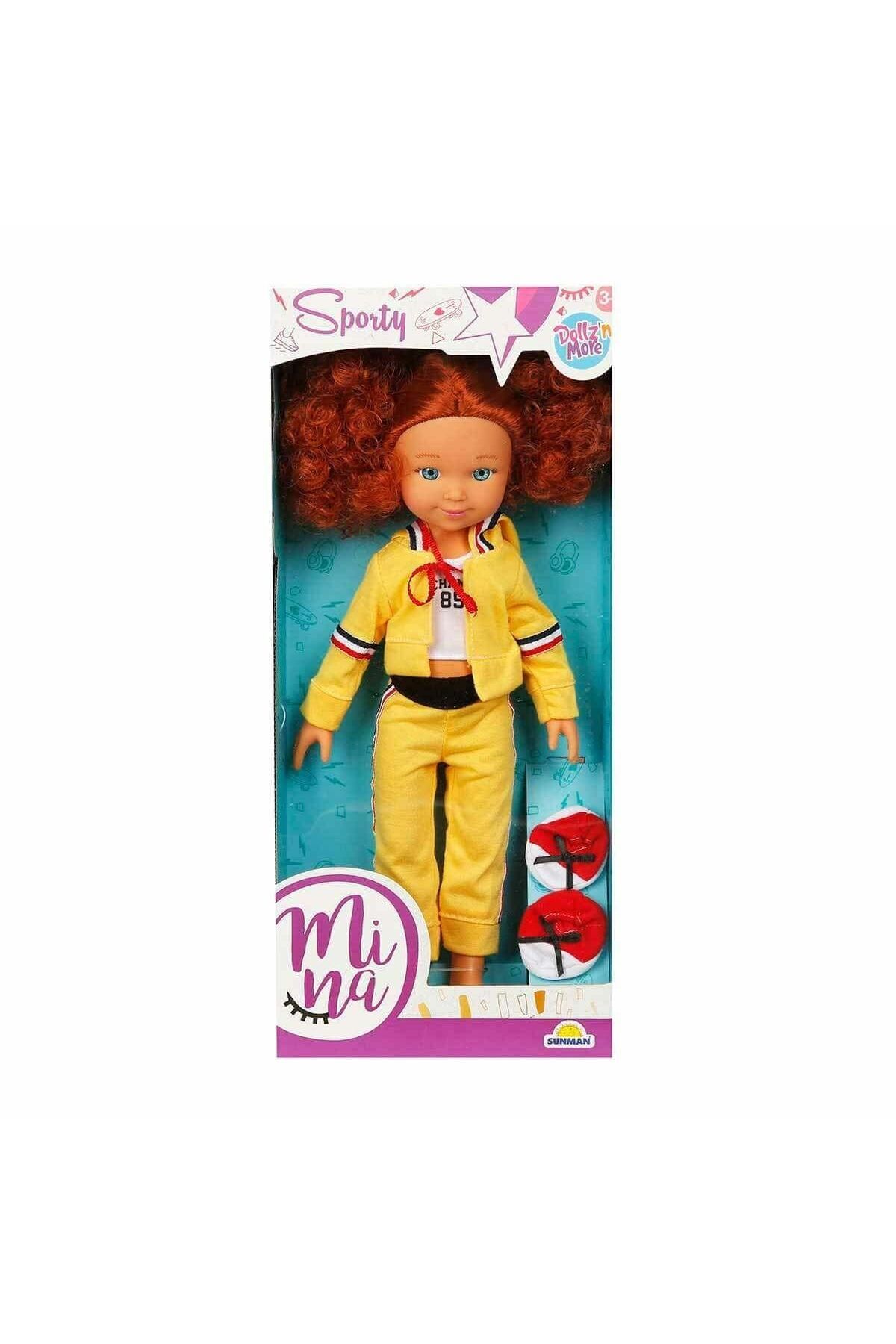 Sunman Mina Sporty Bebek 35 cm