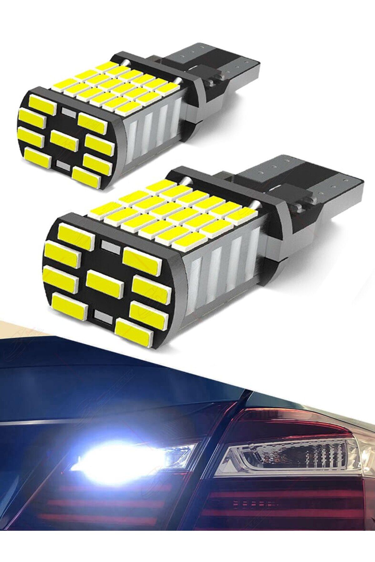 Choice-2x Signal Lamp T15 Led Super Bright W16W Led Bulbs 912 921 For Reverse Lamp Backup Parking Light ... 8