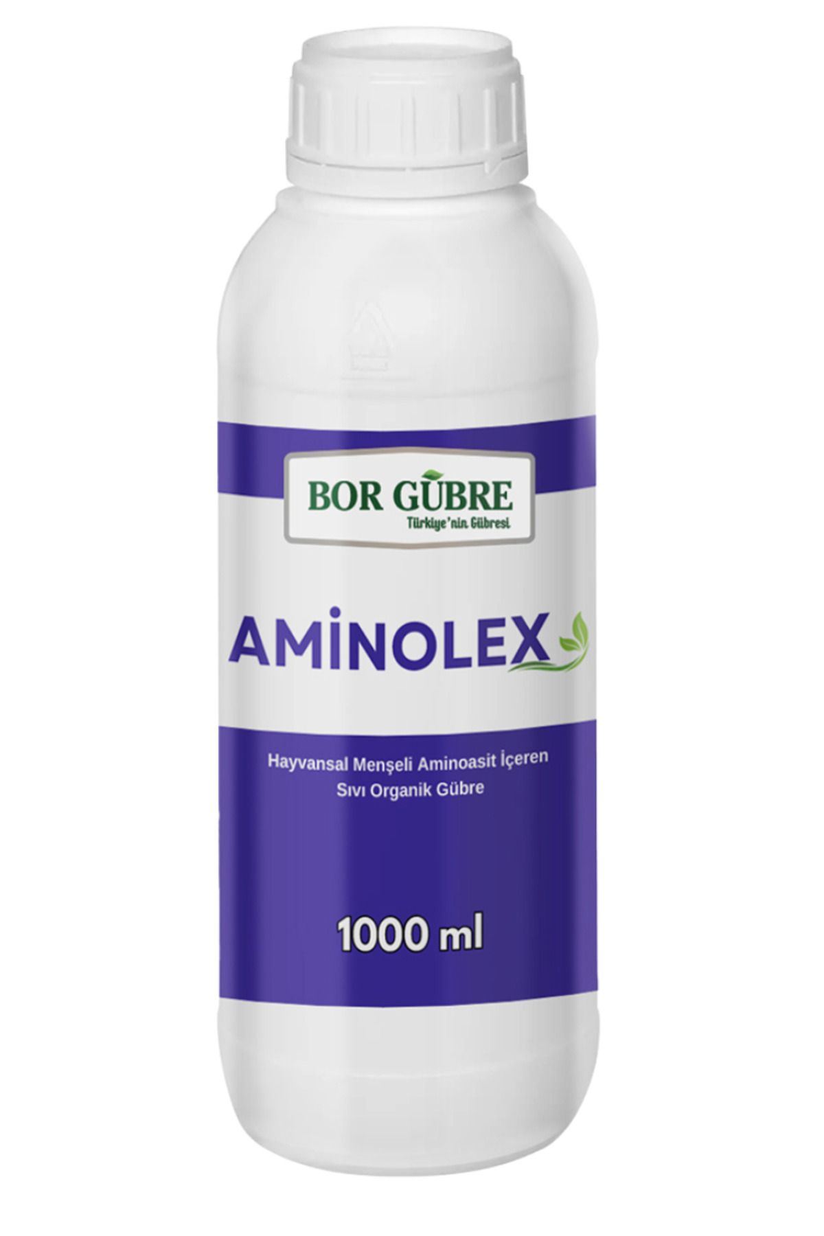 GÜBRE Hayvansal Menşeli Amino Asit İçeren Sıvı Organik Gübre-Aminolex-1000ML (Fabrikadan Halka Üretim)