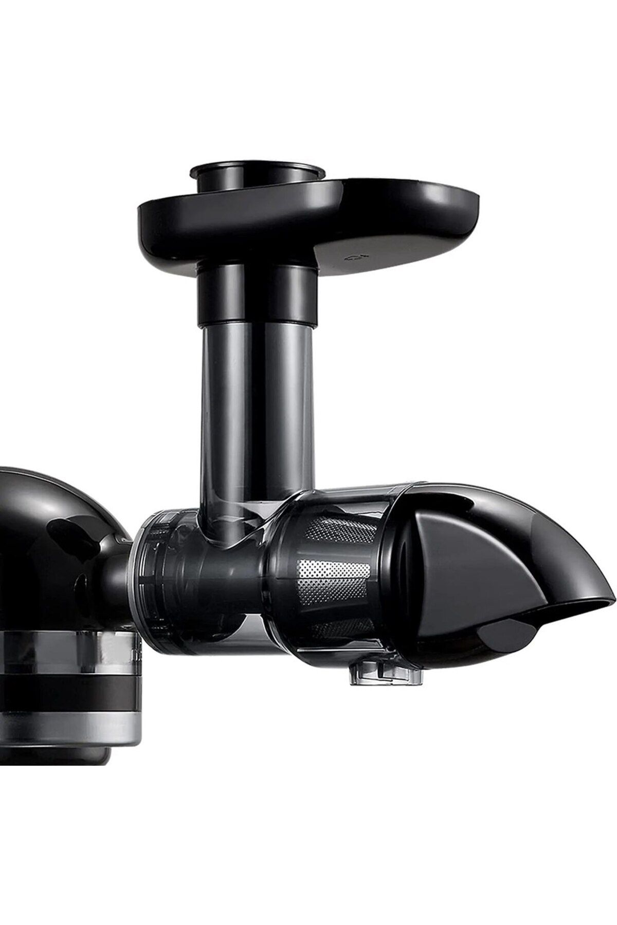 Choice-Black Masticating Juicer Attachment For Kitchenaid All Models Stand Mixers, Masticating Juicer, Slow 1