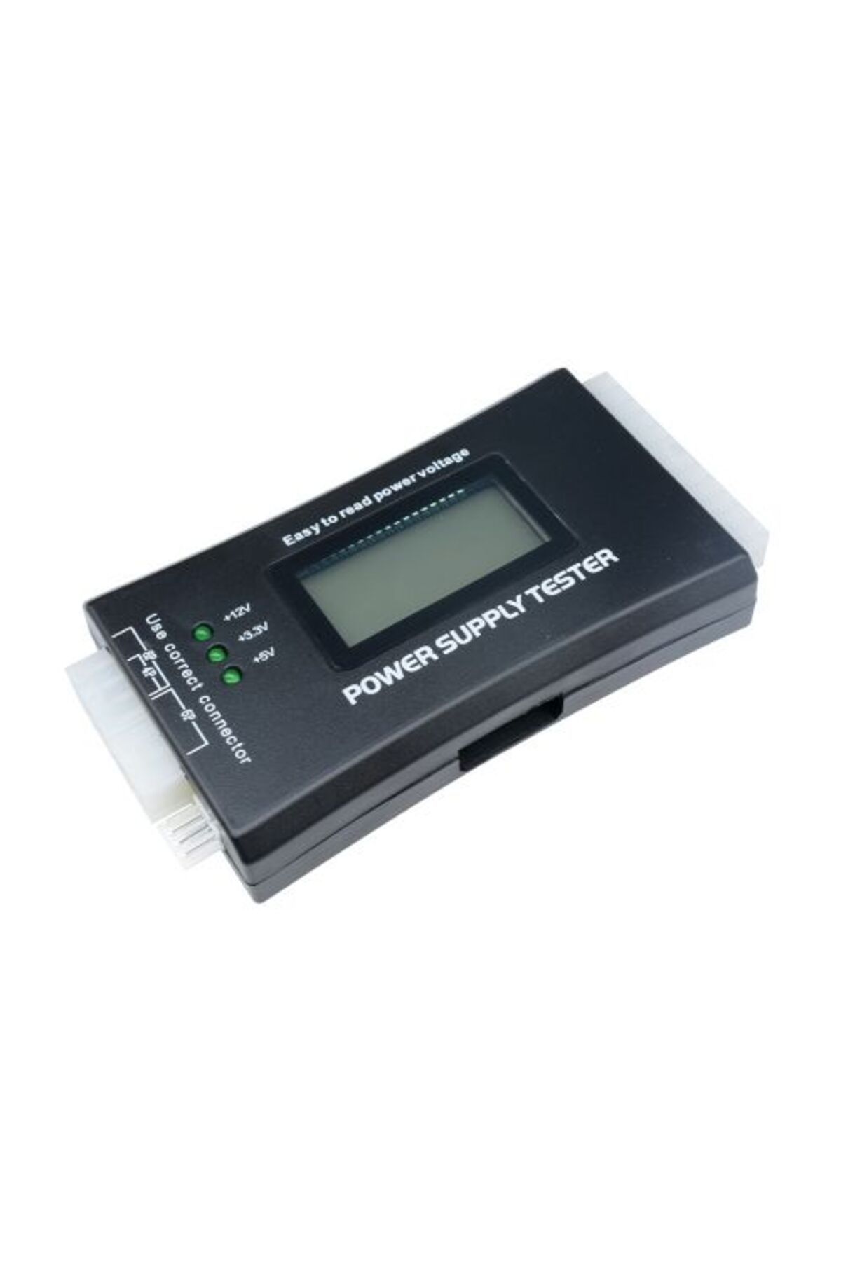 Gaqqee-جهاز كمبيوتر شخصي بشاشة LCD رقمية 20/24 دبوس LCD جهاز اختبار مصدر الطاقة فحص مصدر Atx جهاز اختبار الطاقة... 4