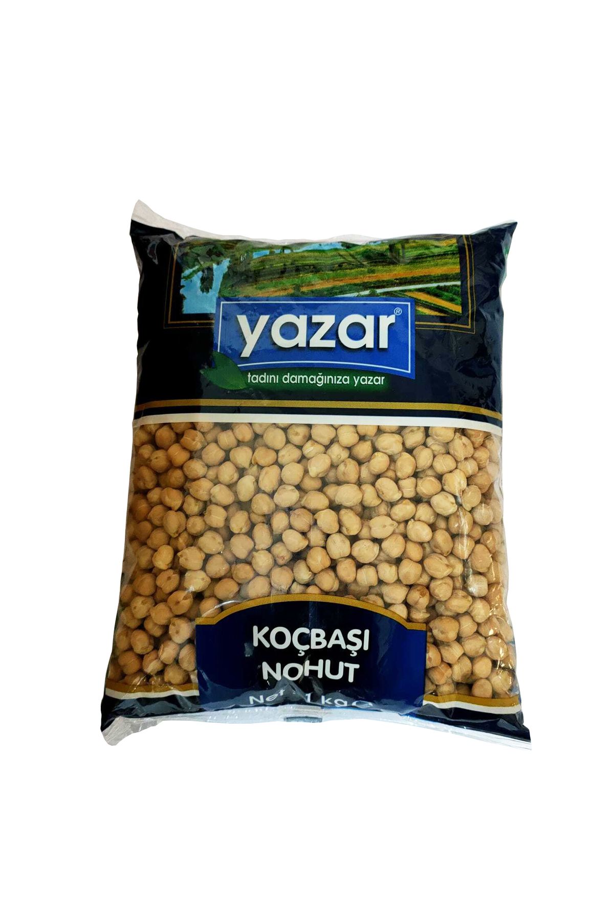 YAZAR Beyaz Nohut (12ML) 1 Kg